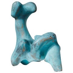 Sculpture “Seated Woman” Designed by Jörgen Stening, Sweden, 1980s