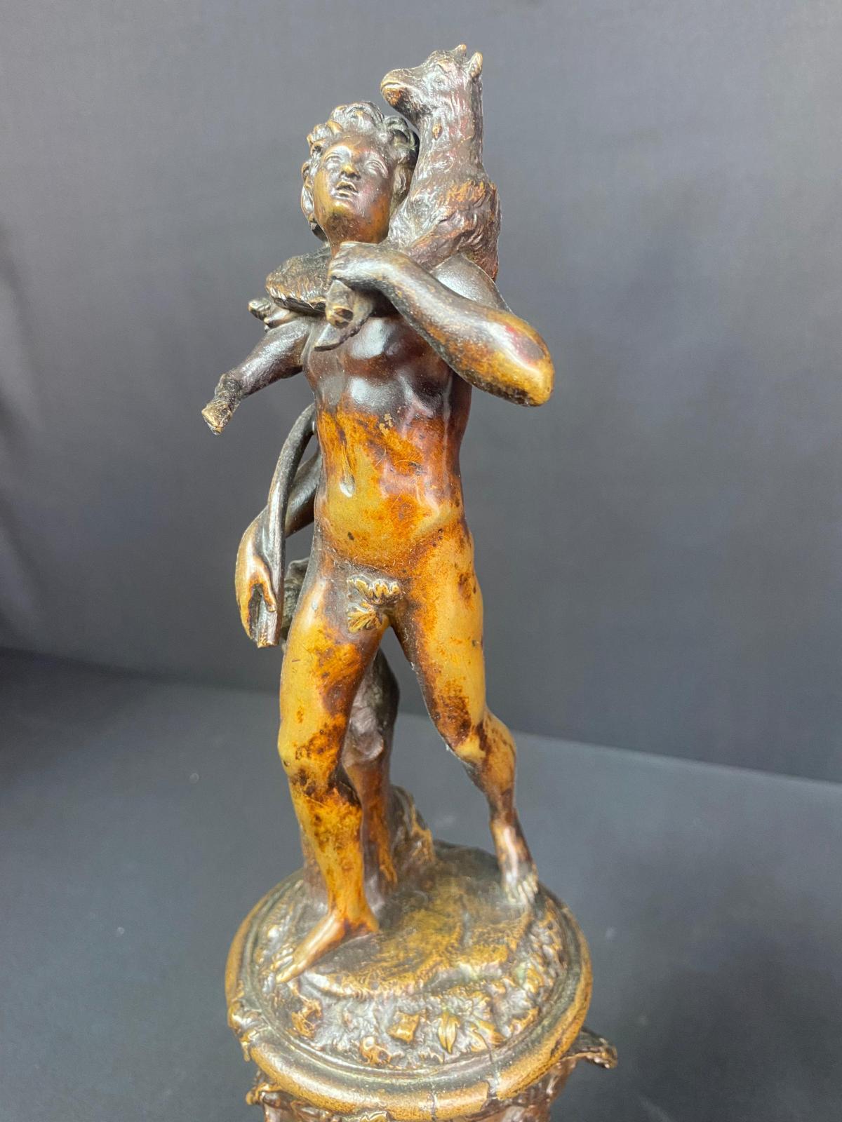 Sculpture Set - Bronze - P. Lepautre - France - XVIII Th 6