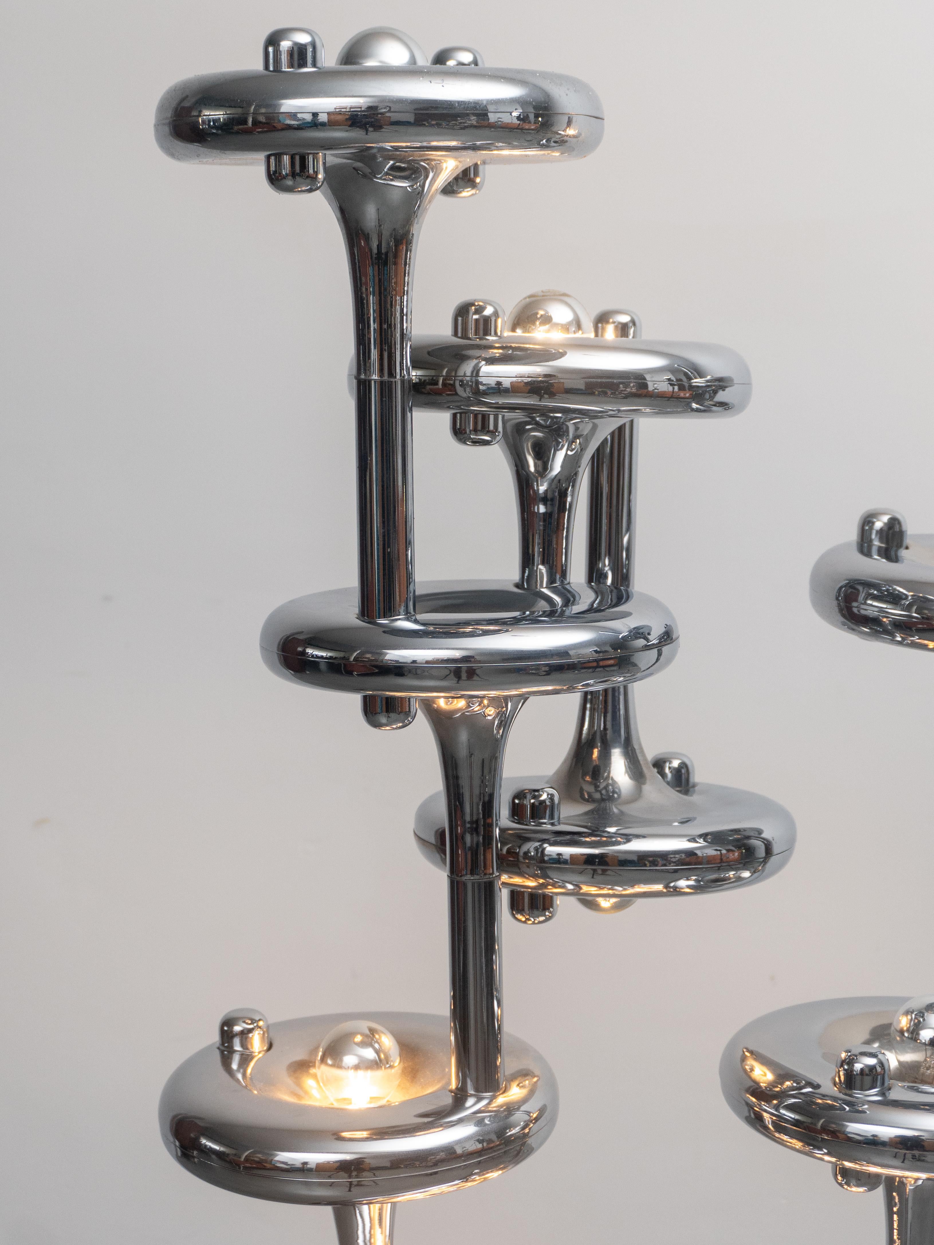 Set di due lampade da terra modulari NO AGE del 1960, Made in Germany in vendita 2