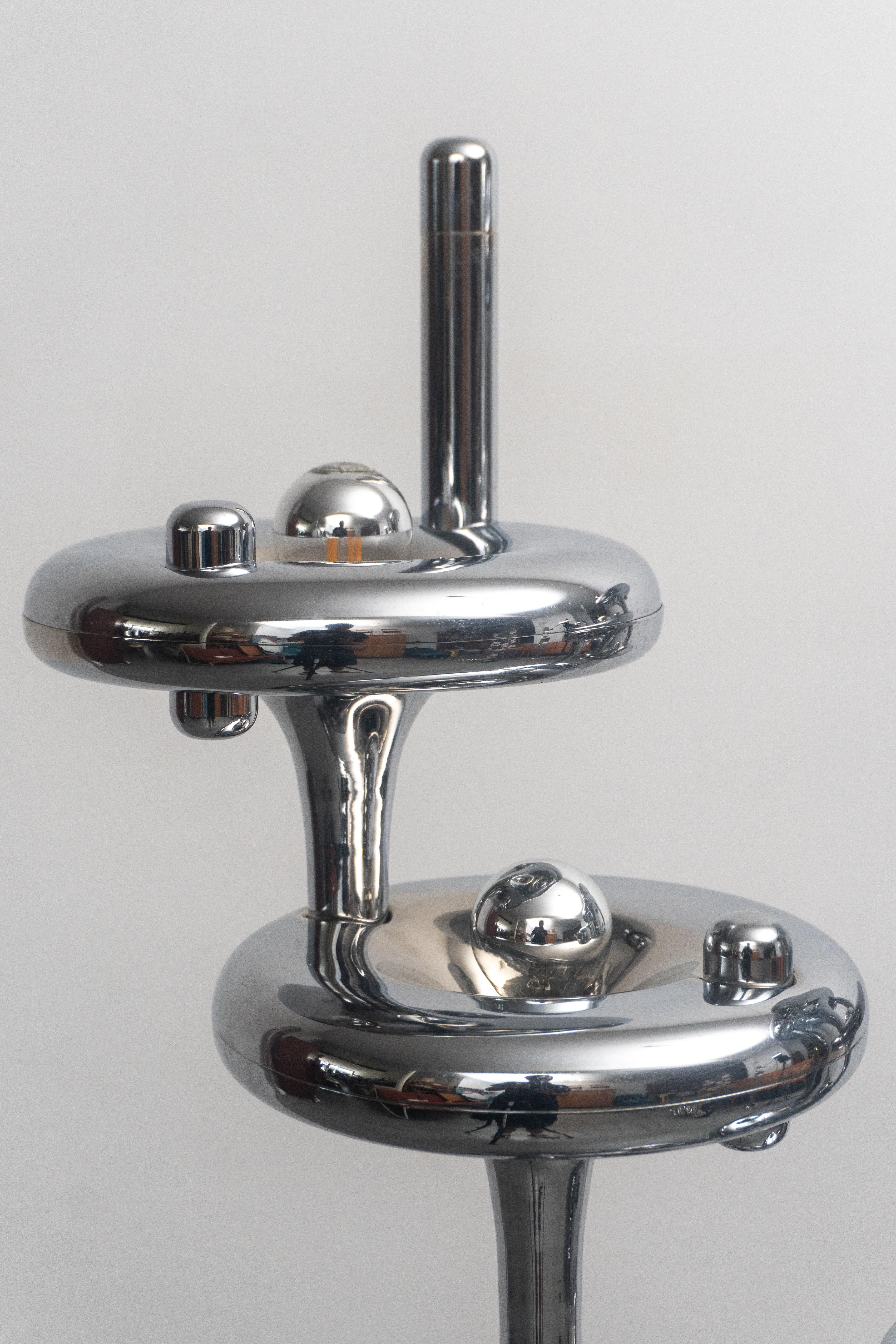 Set di due lampade da terra modulari NO AGE del 1960, Made in Germany in vendita 1
