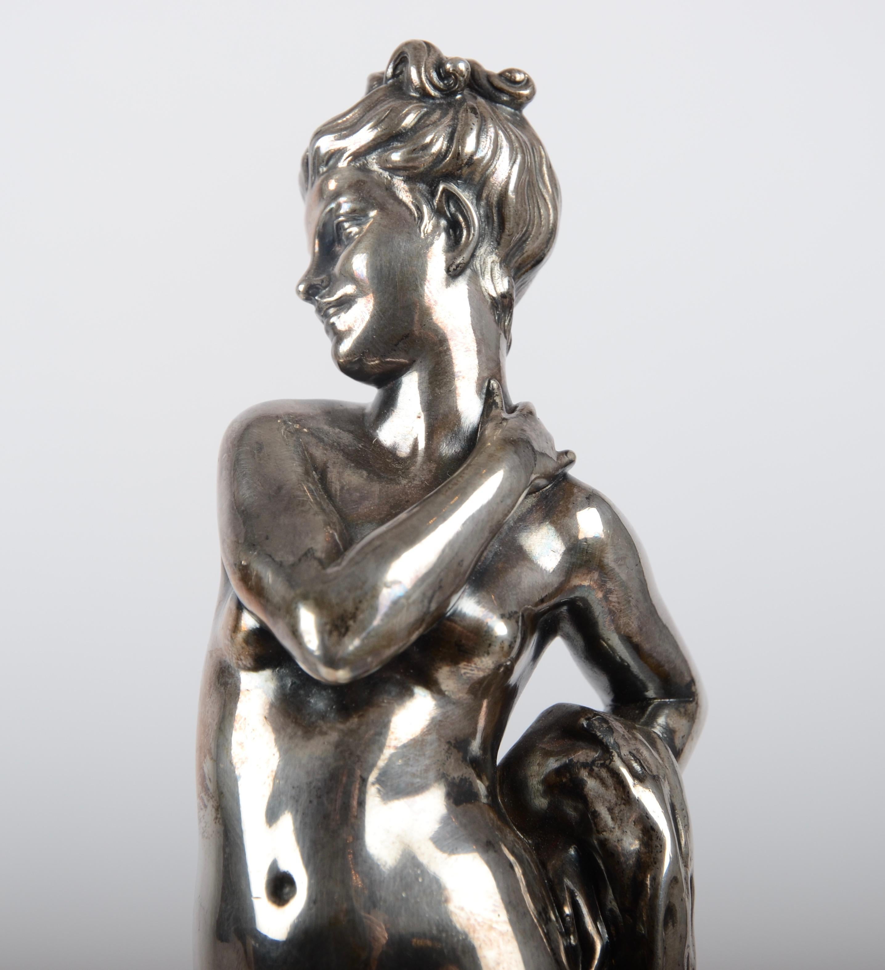 Sculpture, Silver, Italy, 1930s 4
