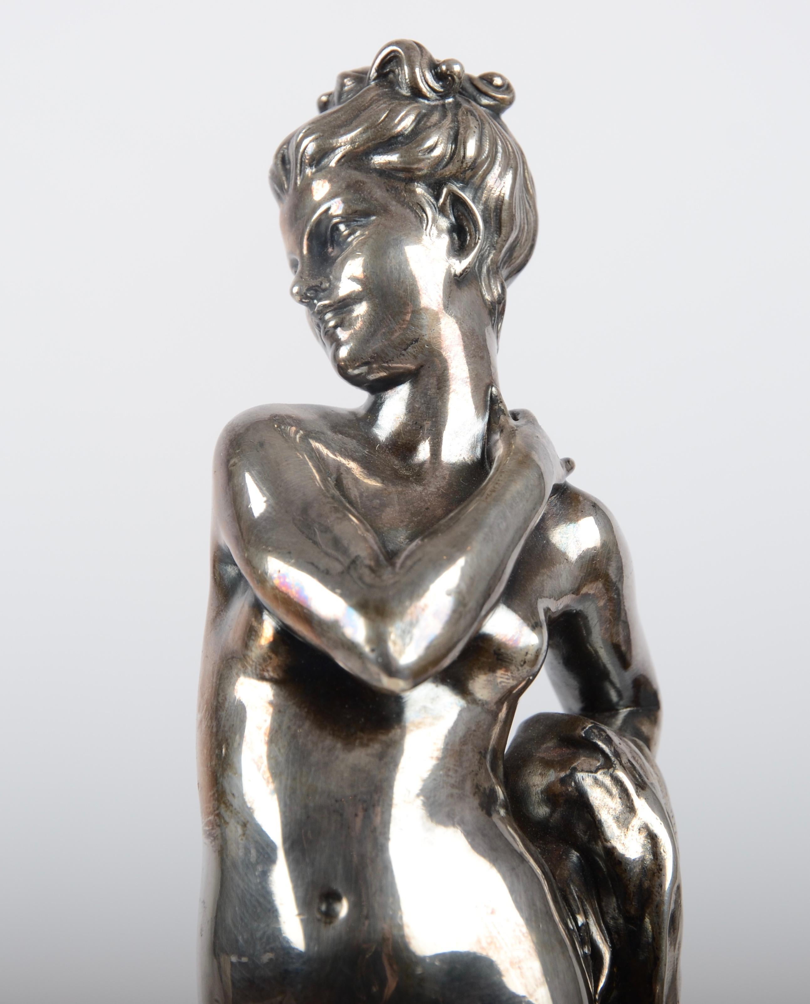 Sculpture, Silver, Italy, 1930s 5