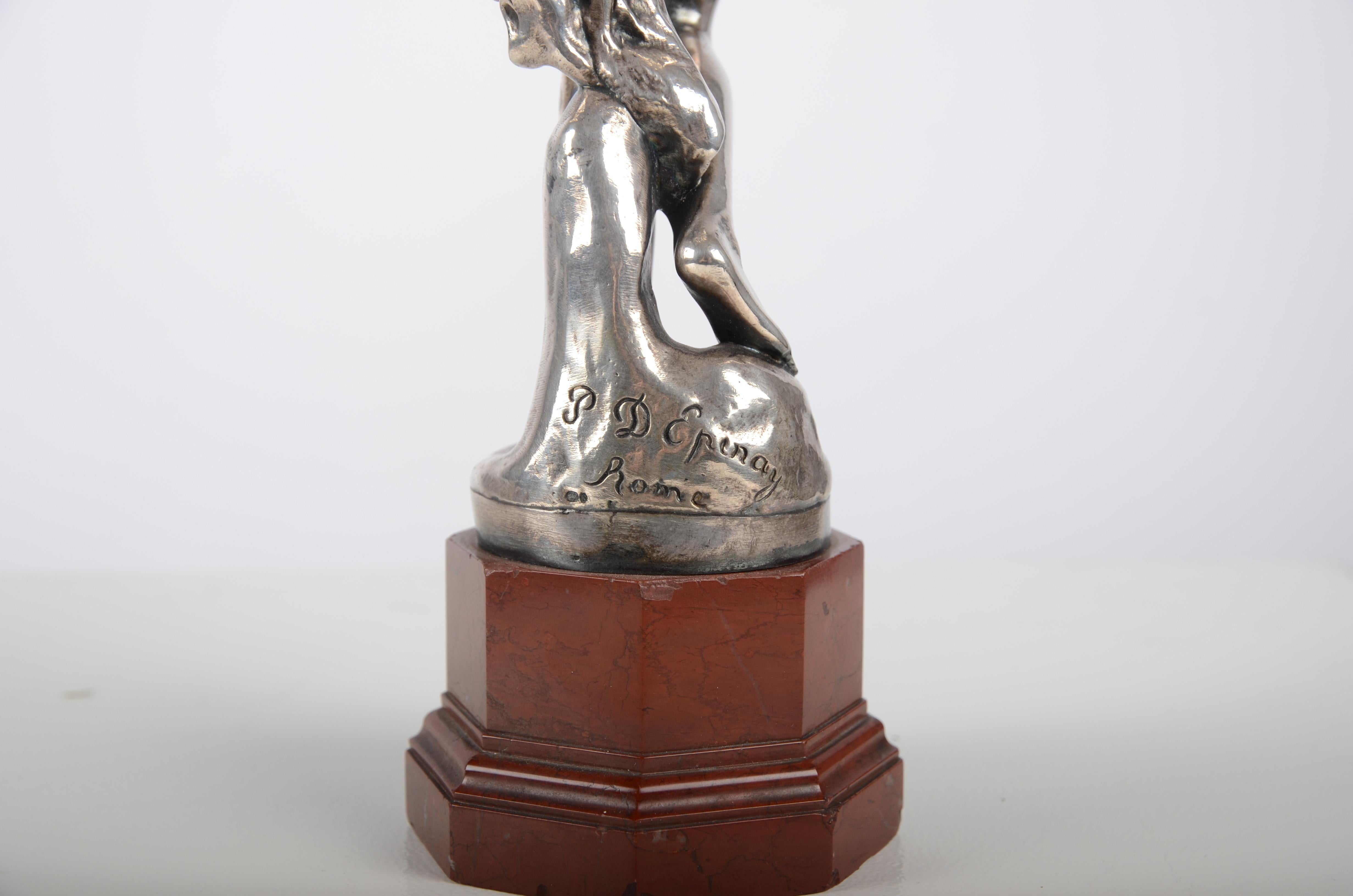 Italian Sculpture, Silver, Italy, 1930s