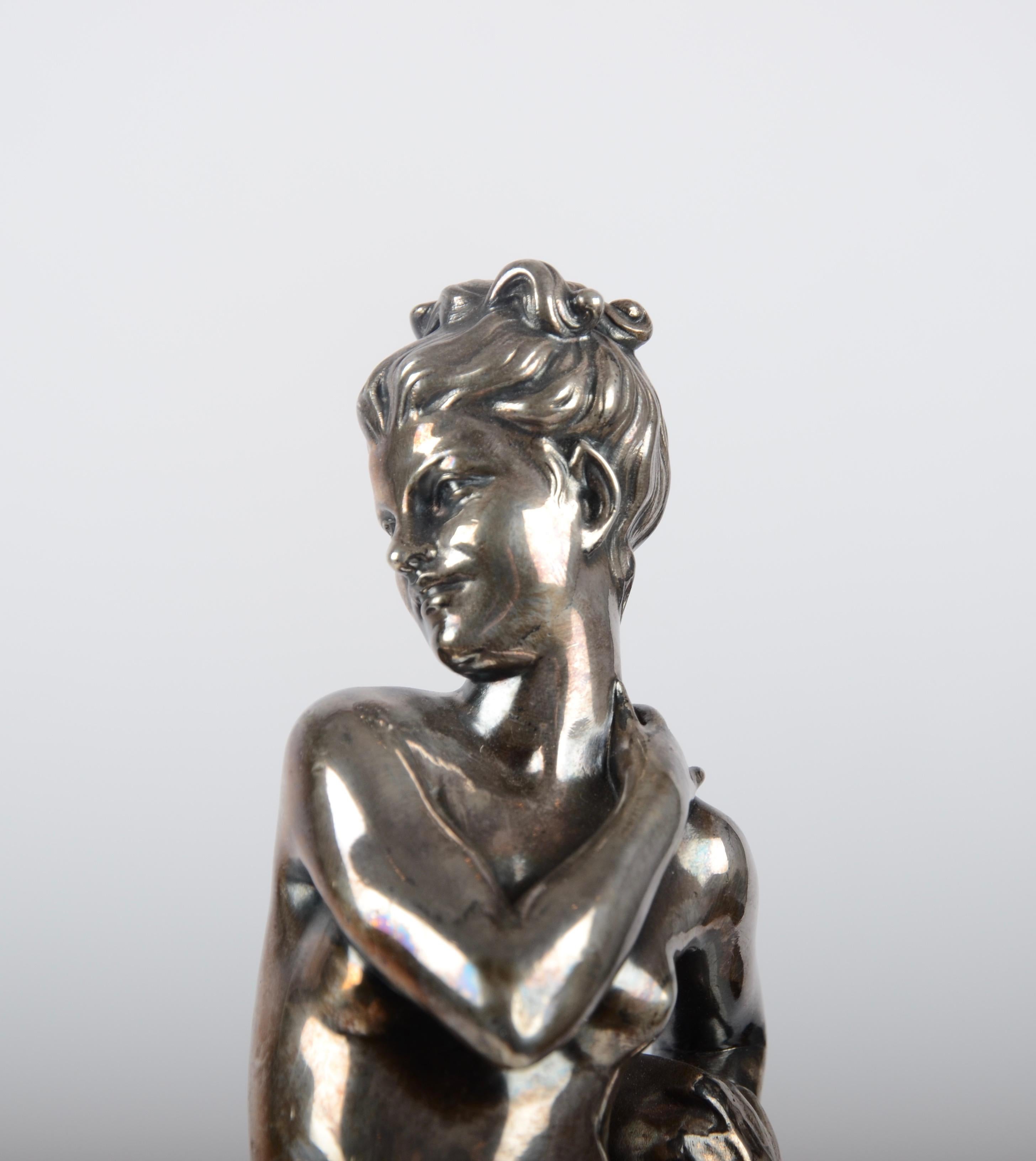 Sculpture, Silver, Italy, 1930s 1