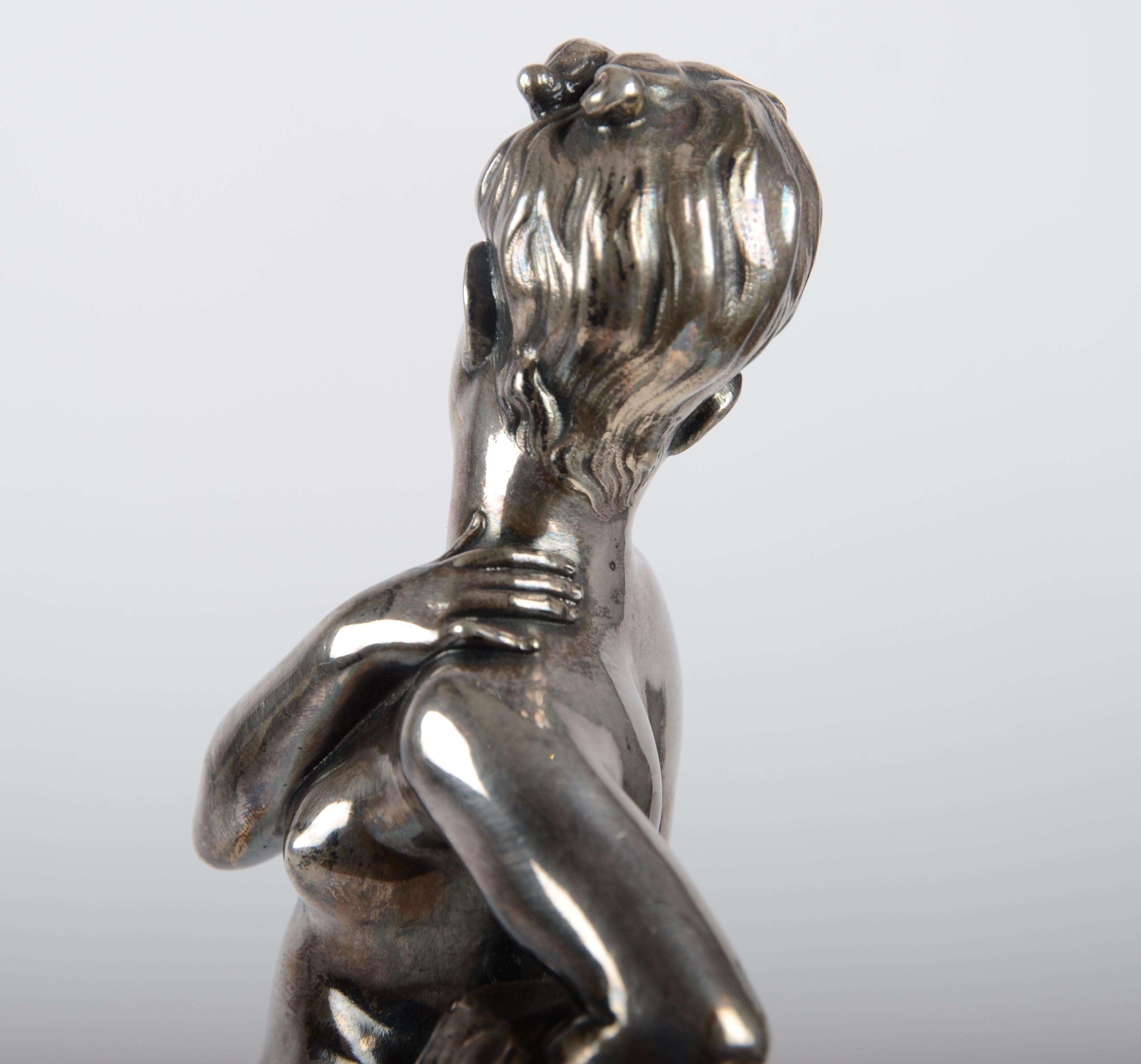 Sculpture, Silver, Italy, 1930s 2