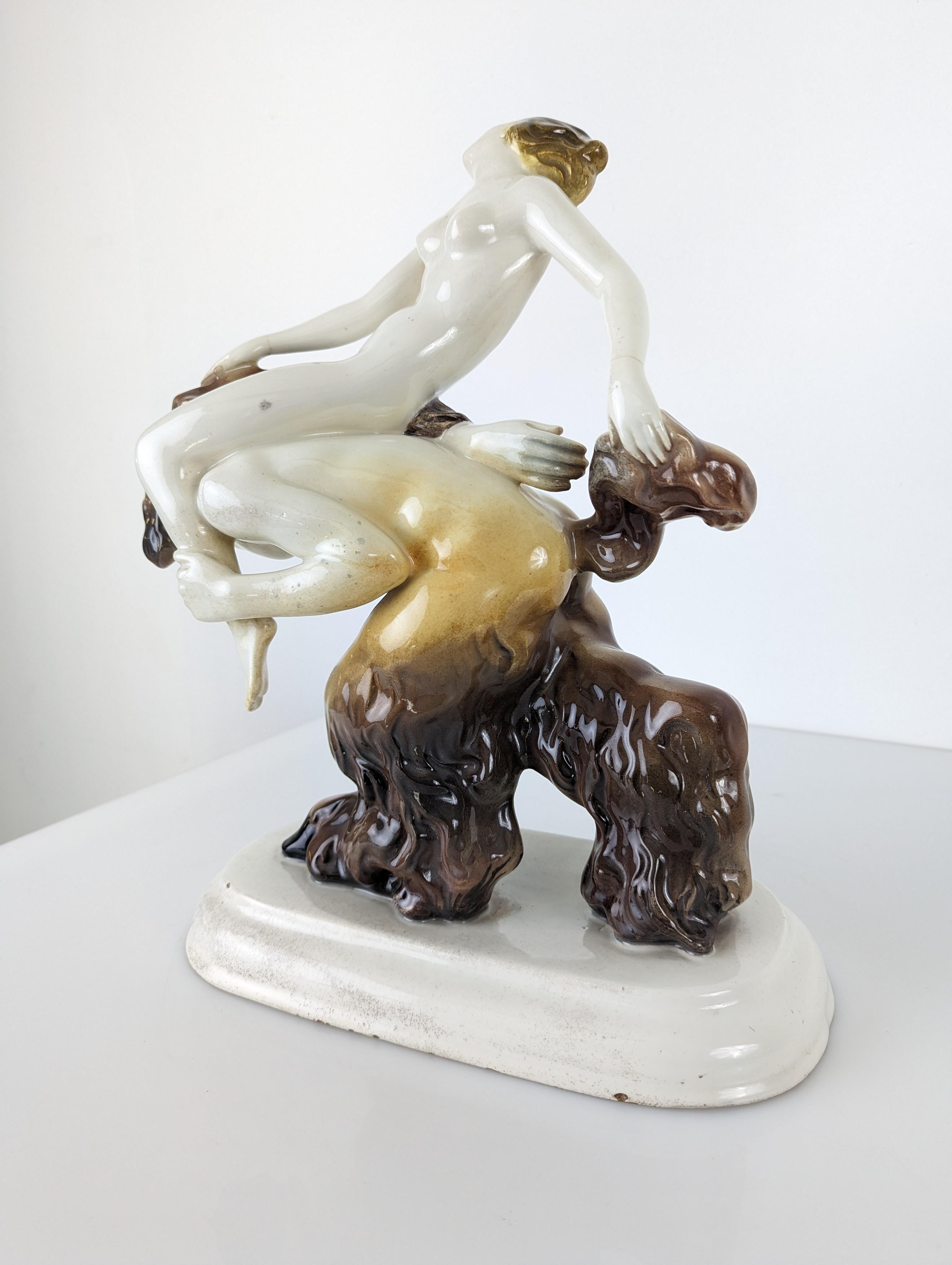 Sculpture « Spirit of Spring » de Friedrich Heuler des années 1920 en vente 11