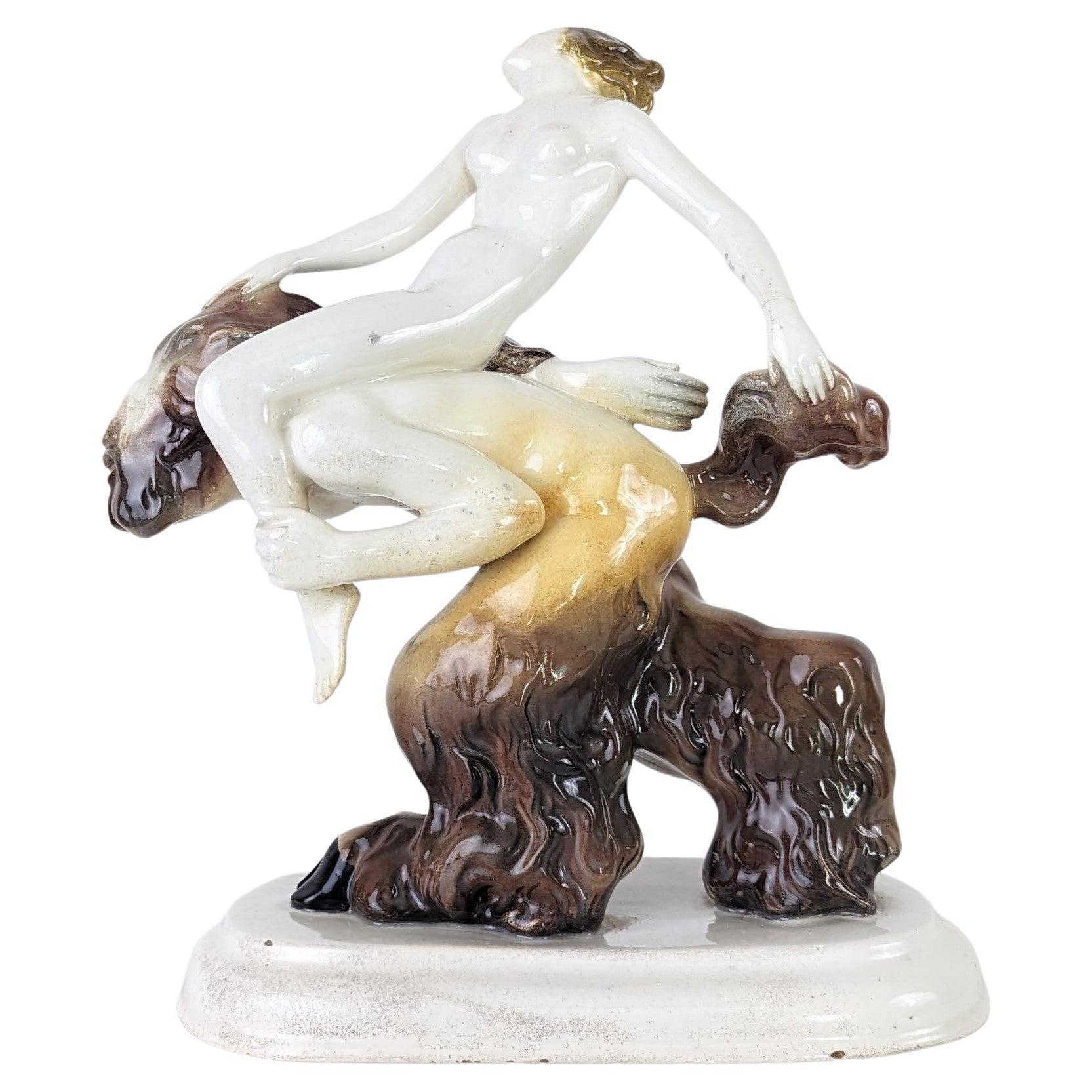 Sculpture « Spirit of Spring » de Friedrich Heuler des années 1920 en vente