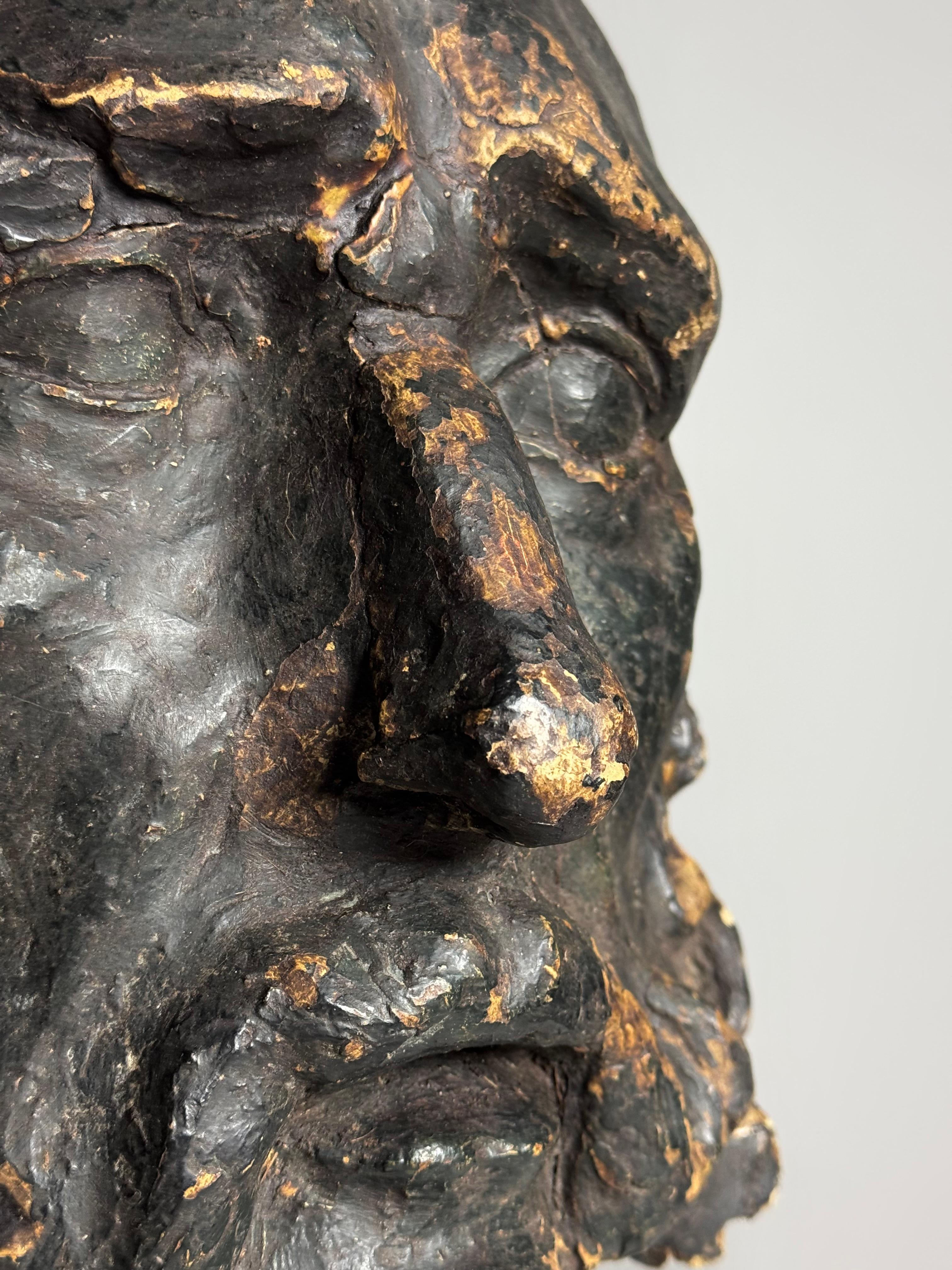 Scultura statua Zeus / Ercole 1904 in vendita 6
