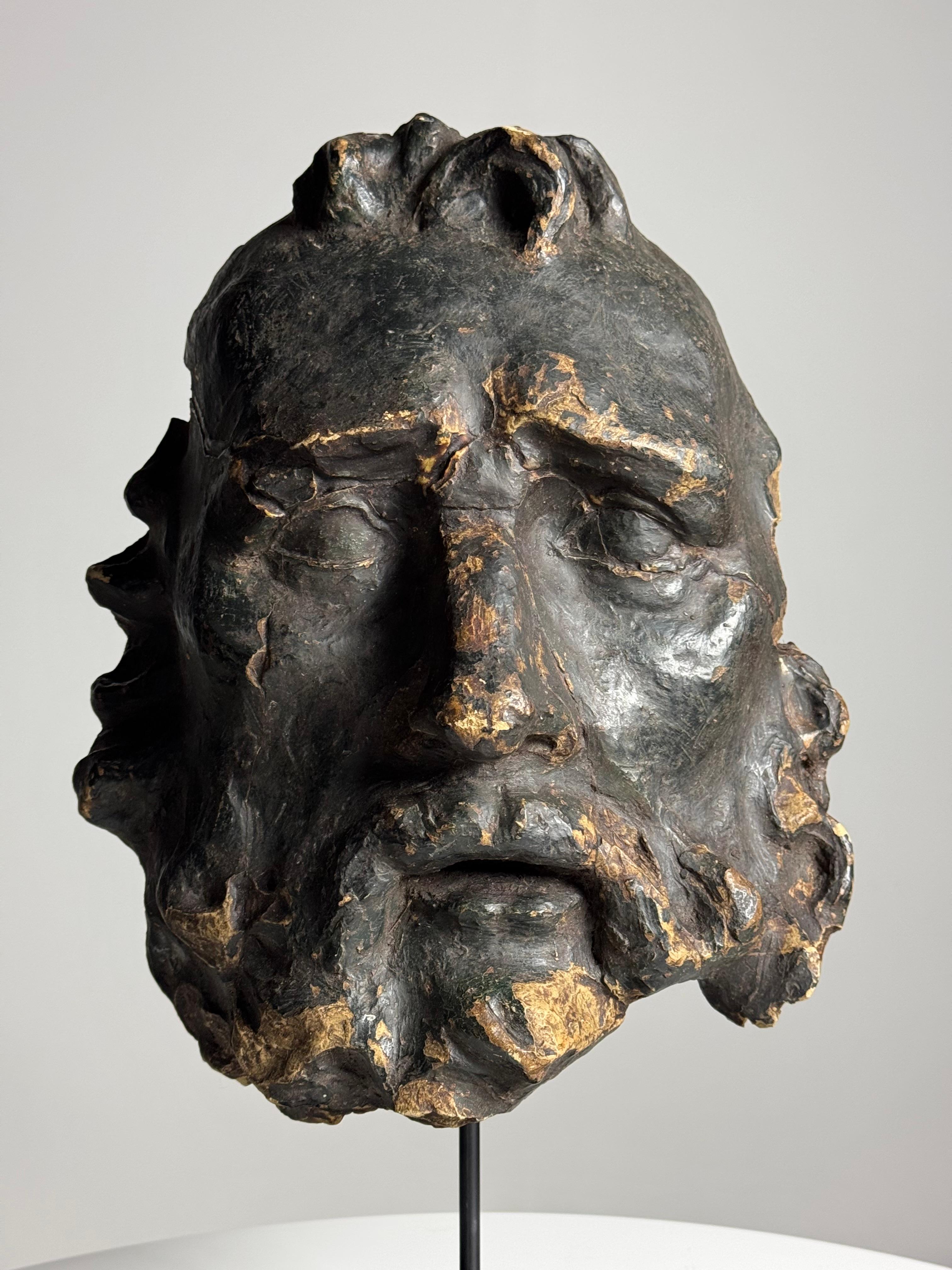 Inglese Scultura statua Zeus / Ercole 1904 in vendita