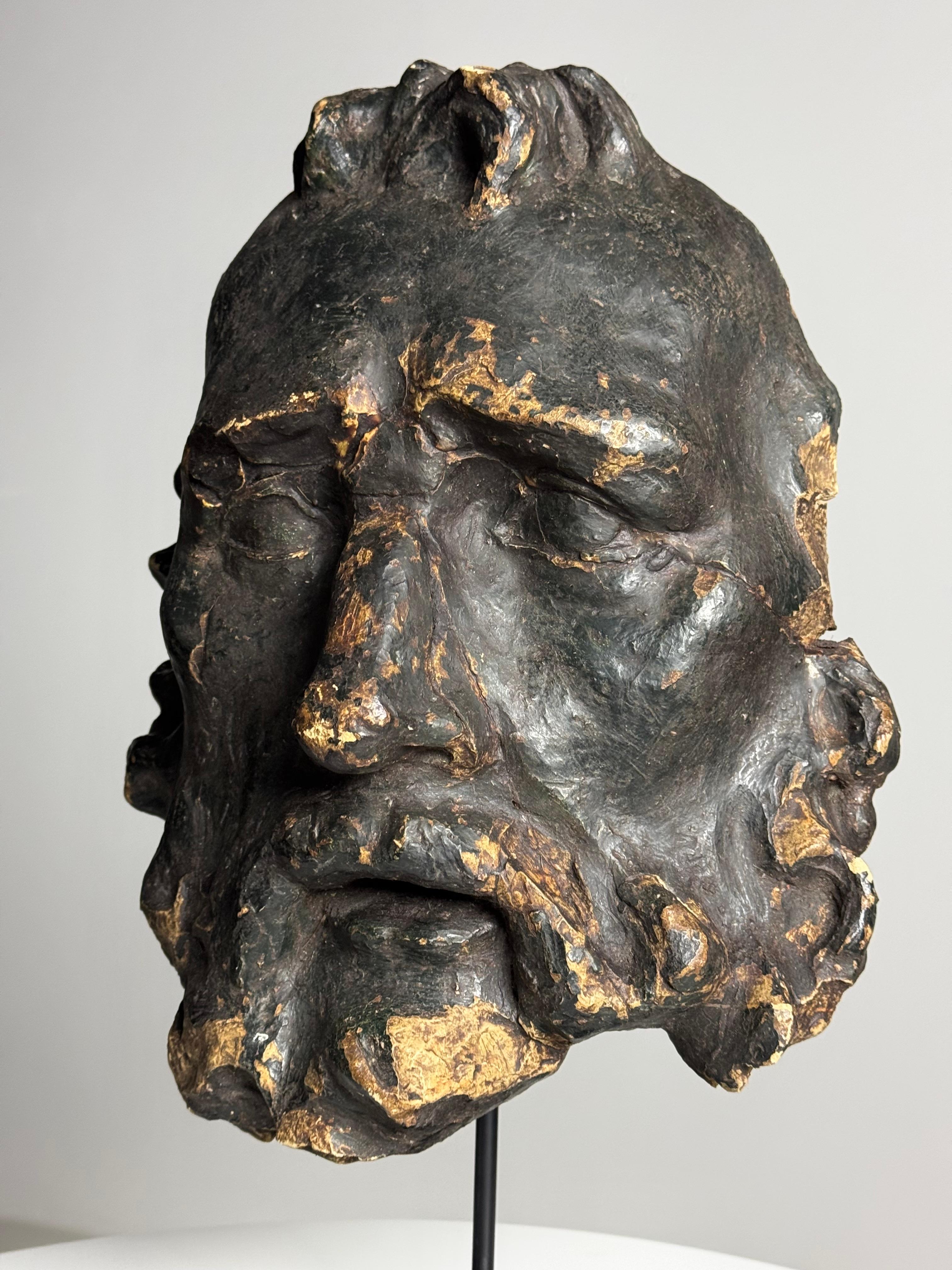 Scultura statua Zeus / Ercole 1904 In condizioni buone in vendita a MILL, NL