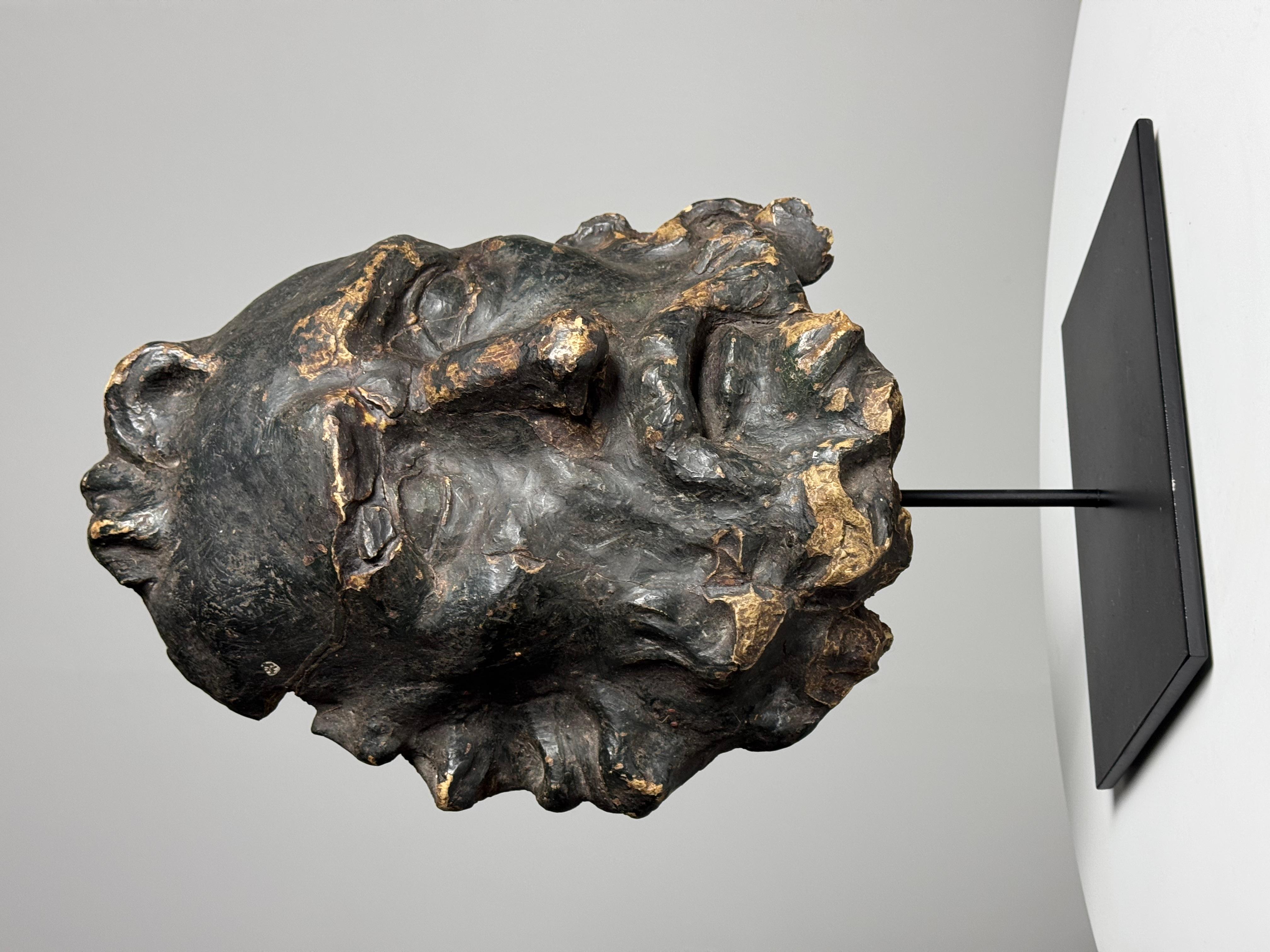 Argilla Scultura statua Zeus / Ercole 1904 in vendita