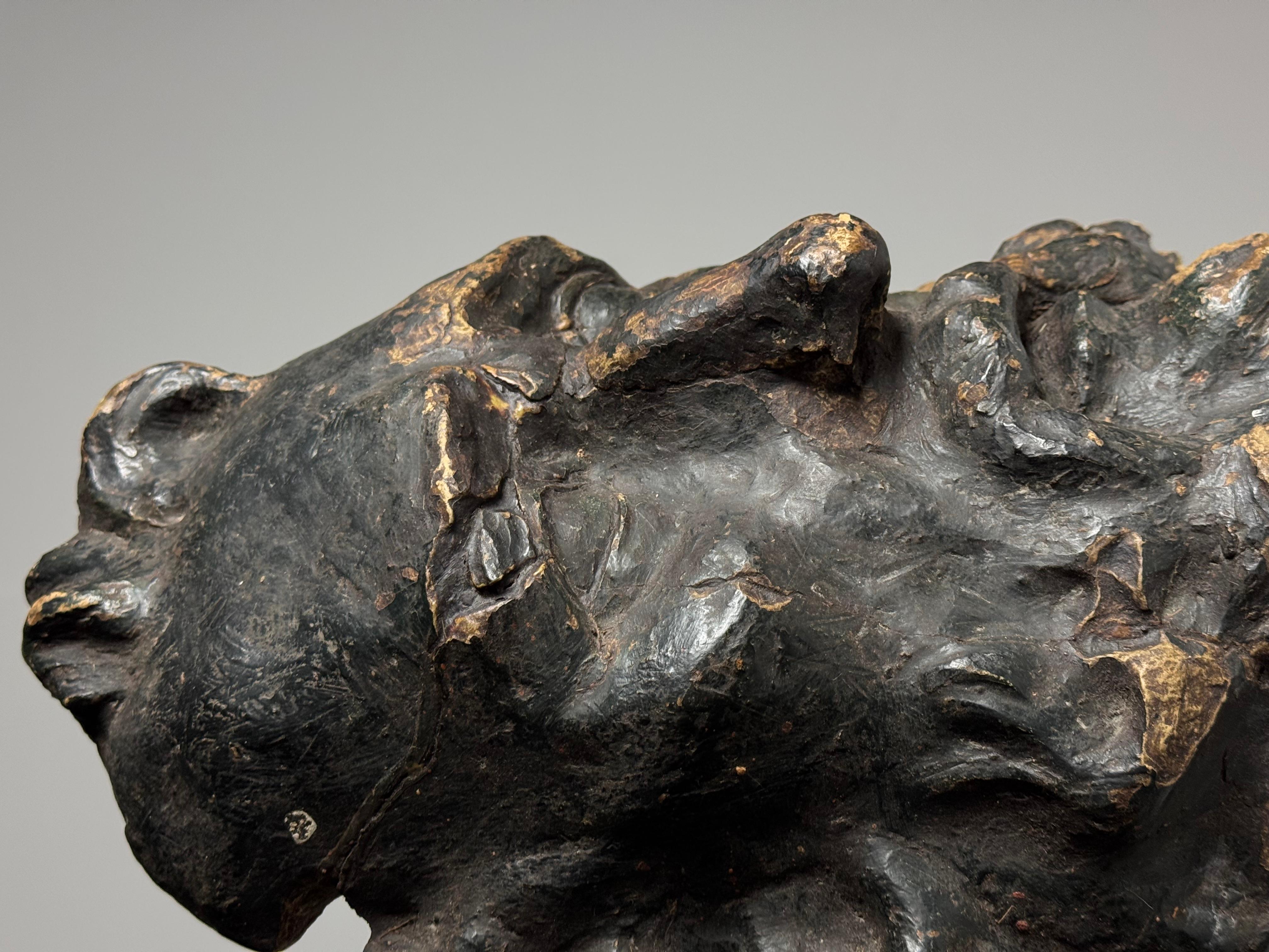 Scultura statua Zeus / Ercole 1904 in vendita 2