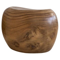 Sculpture Wood Stool by CEU Studio, Represented by Tuleste Factory