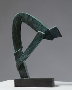 Sculpture "Stund 1" conçue par Britt-Ingrid Persson 'Bip':: Suède:: années 1990