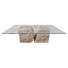 Willy Rizzo Sculpture Table