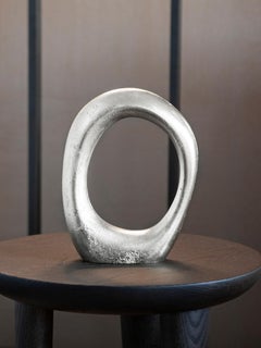 Skulptur - Strukturiertes Aluminium