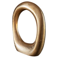 Sculpture - Textured Brass