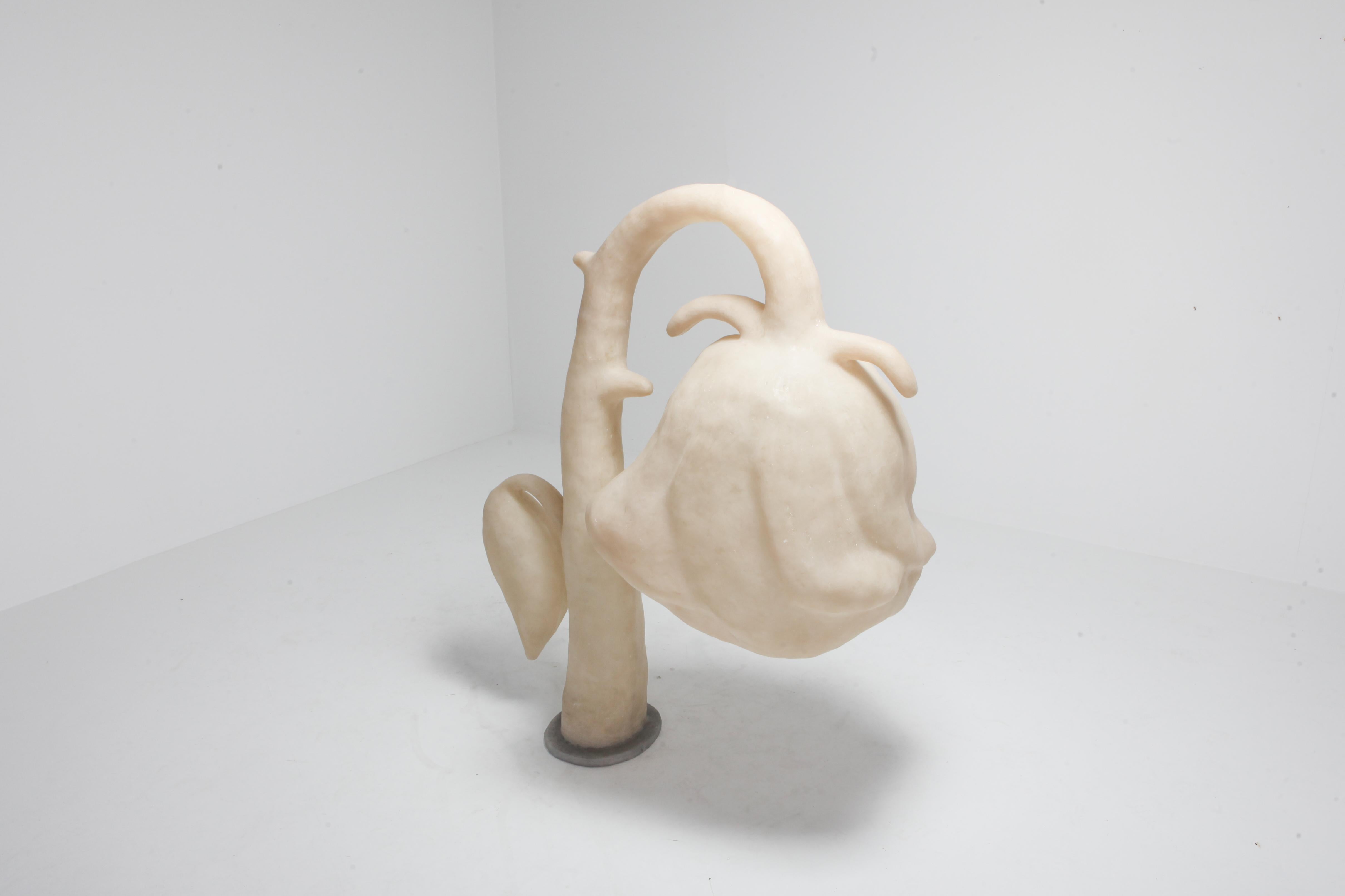 The Rose 
art sculpture by Daan Gielis 2019
currently on view at Everyday Gallery's show 'In real life'
'Mama, you don't need to cry'
2019
Polyester, metal.
 