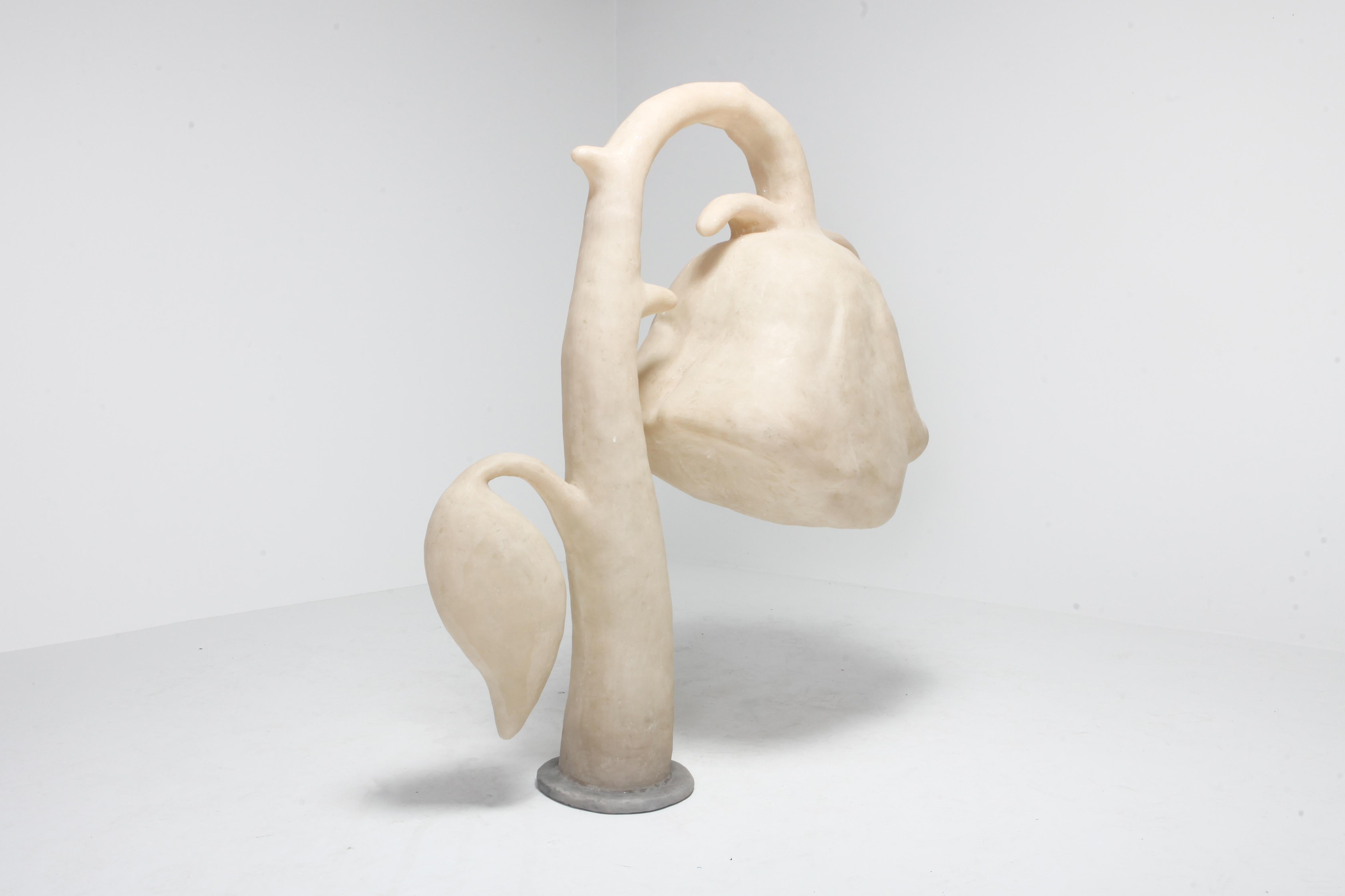 Post-Modern Sculpture 'The Rose' by Daan Gielis, 2019