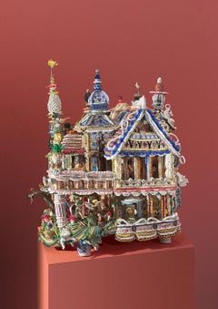 Scultura "The Shanty" 2004, di Monica Machado