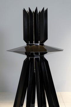 Sculpture Titled "Meteora" by Fabián Bercic, Argentina, 2021