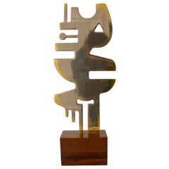Scultura intitolata "Simbolo del TOTEM