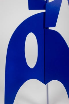 Sculpture to pose entitled “Jouve”. Contemporary work.