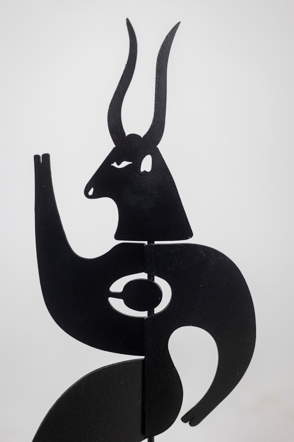 French Sculpture to pose, “Taurus” model. Contemporary work. For Sale
