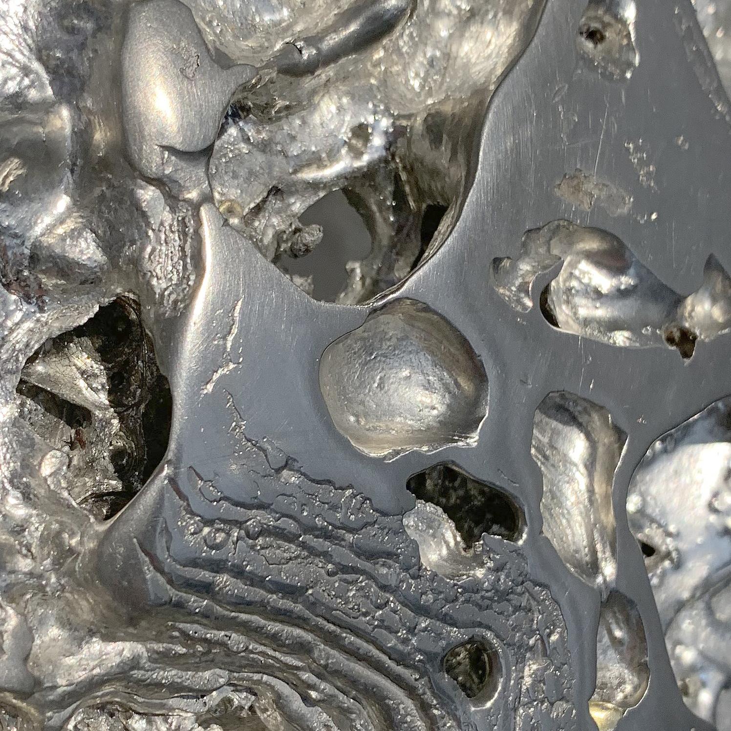 melted pewter