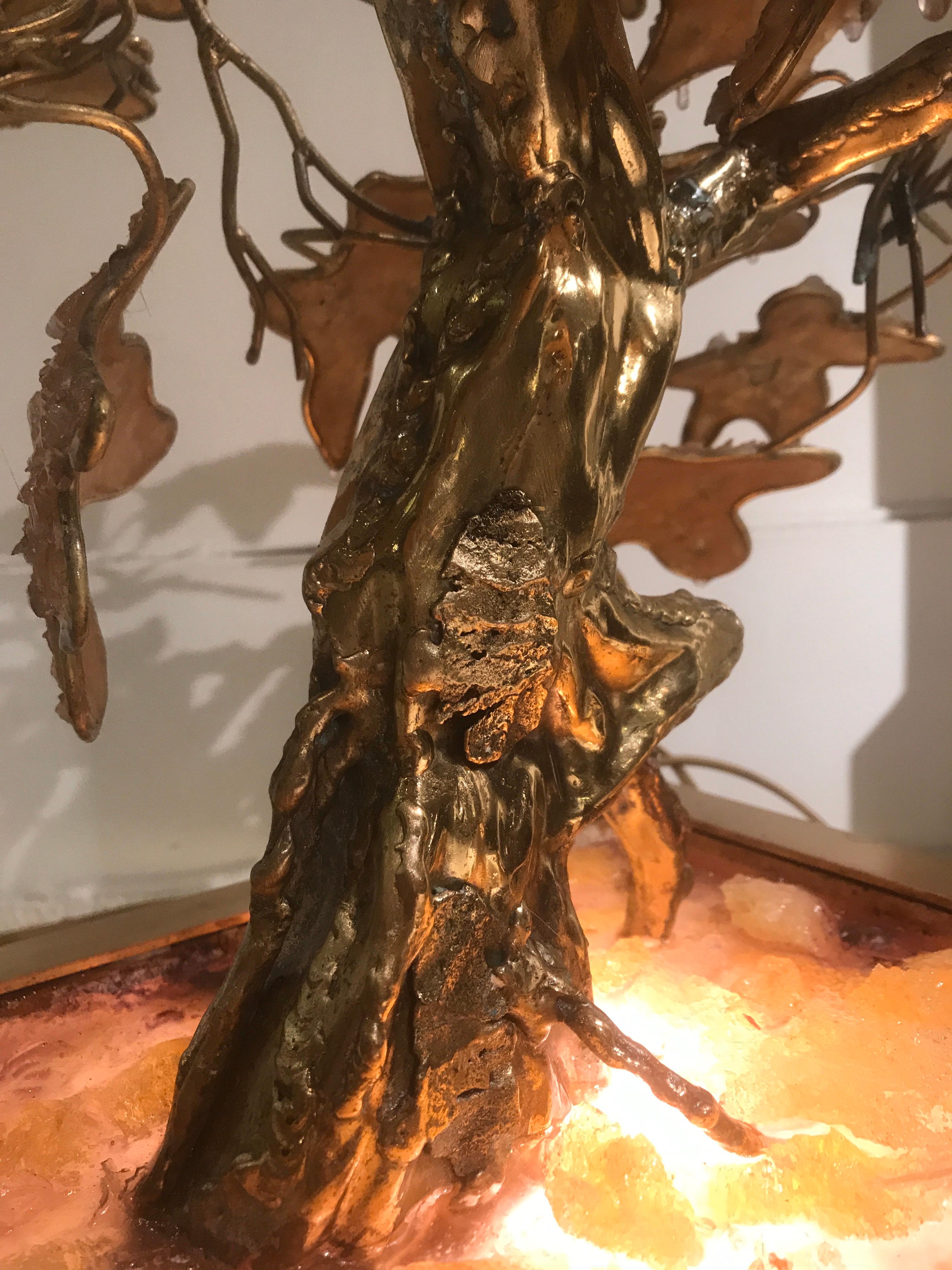 Mid-Century Modern Sculpture Tree by Isabel Faure