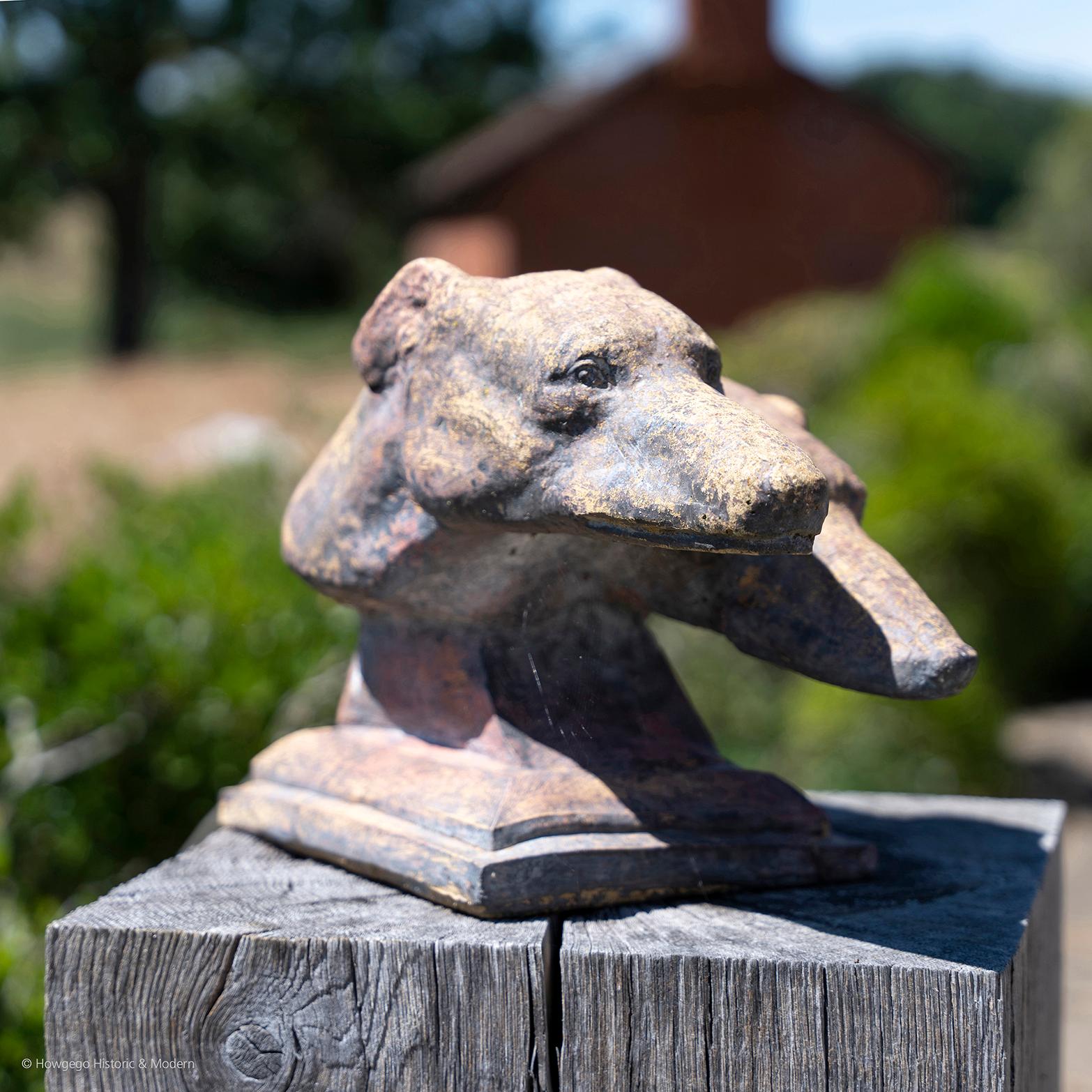 greyhound statue the range