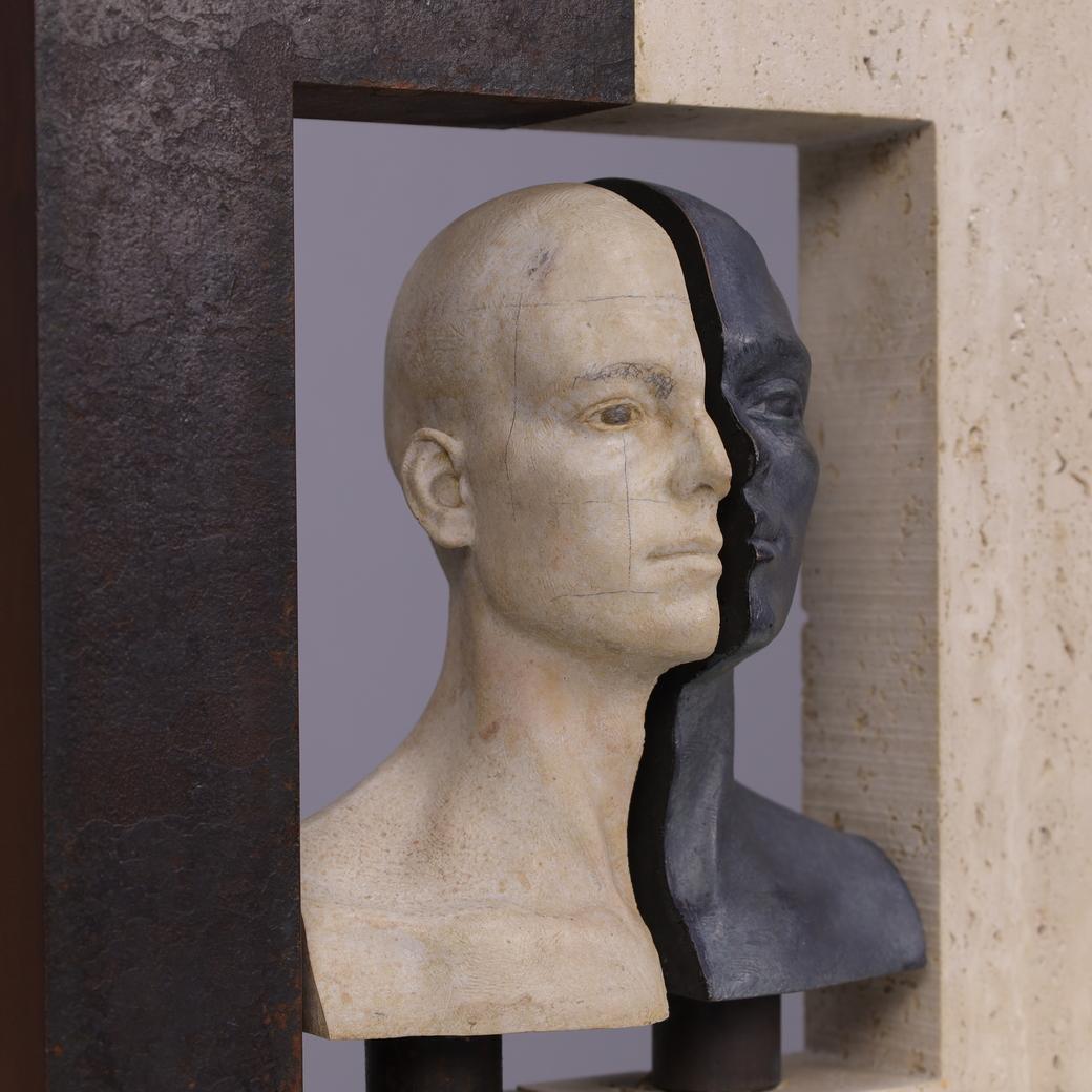 Fin du 20e siècle Sculpture 