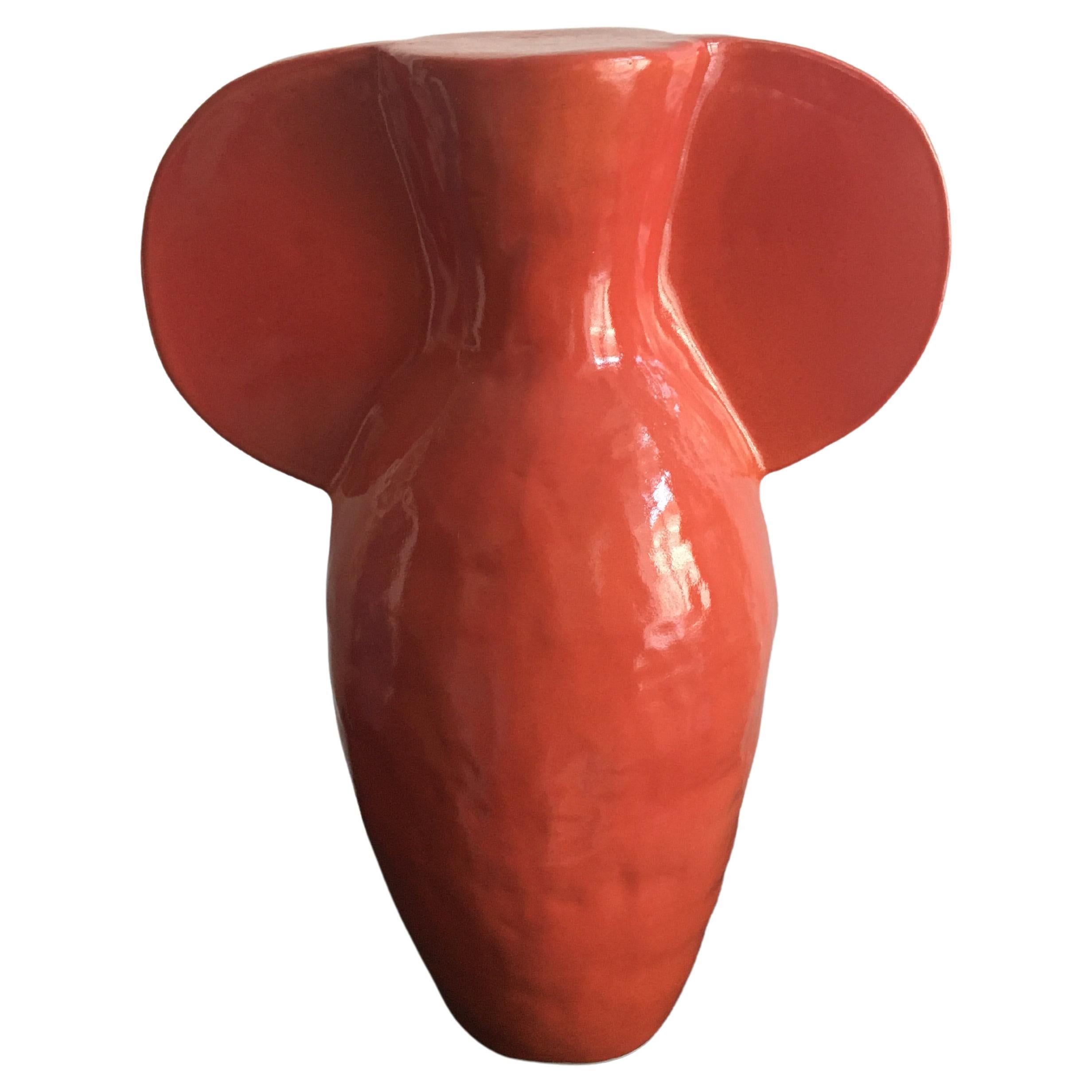 Sculpture Vase by Maria Lenskjold For Sale