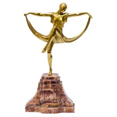 Sculpture "Veil Dancer" by Pierre Le Fuagays