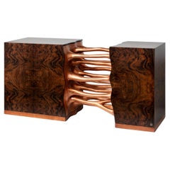 Sculpture Venom Sideboard by MainGUILTY - Handcrafted w/ Premium Walnut Root