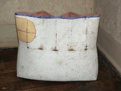 Sculpture Vessel Regina Heinz Sunrise Pottery