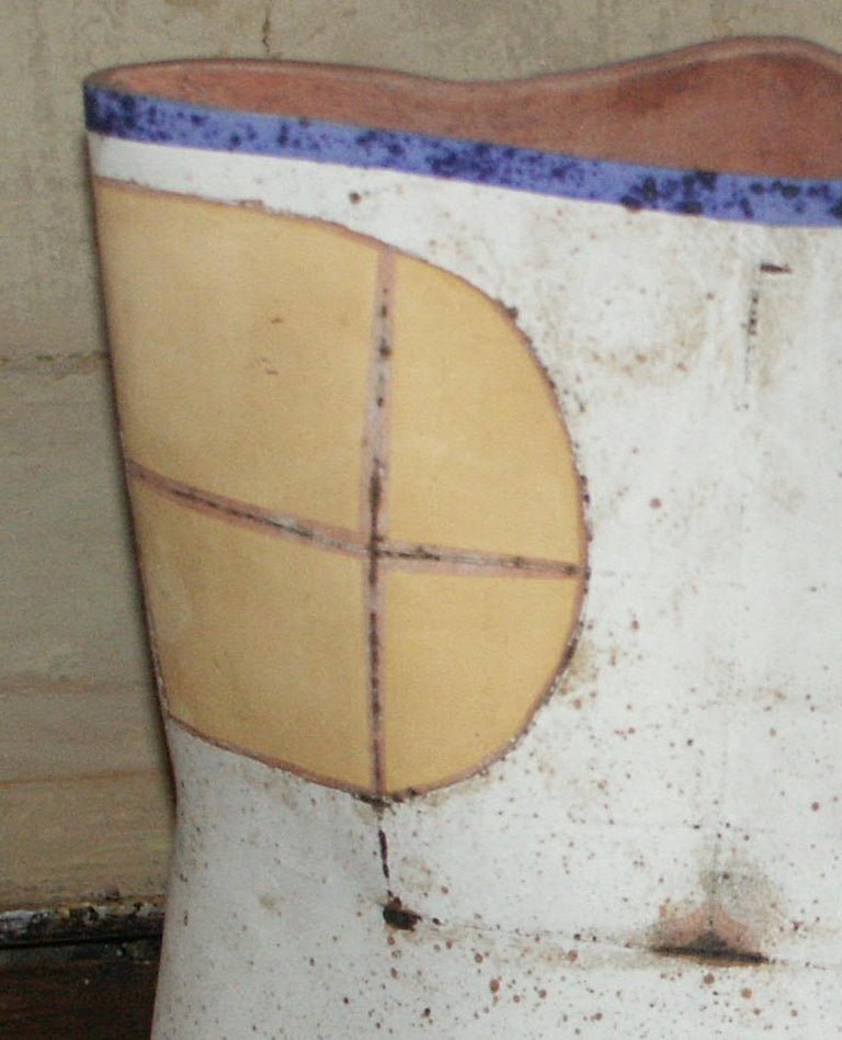 Sculpture Vessel Regina Heinz Sunrise Pottery For Sale at 1stDibs