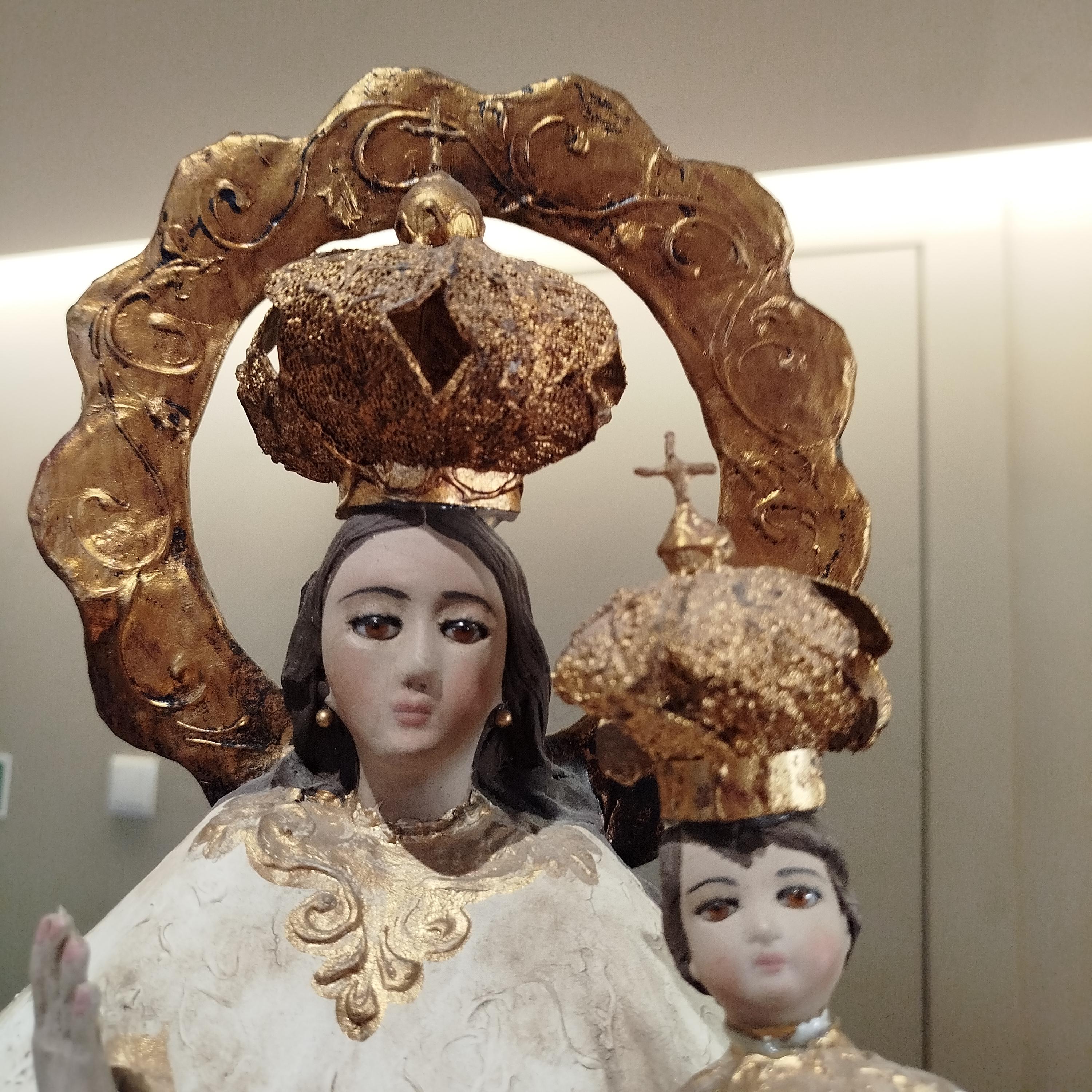 Escultura - Virgen De Talpa (78 Cm - 31 Pulgadas) en venta 5