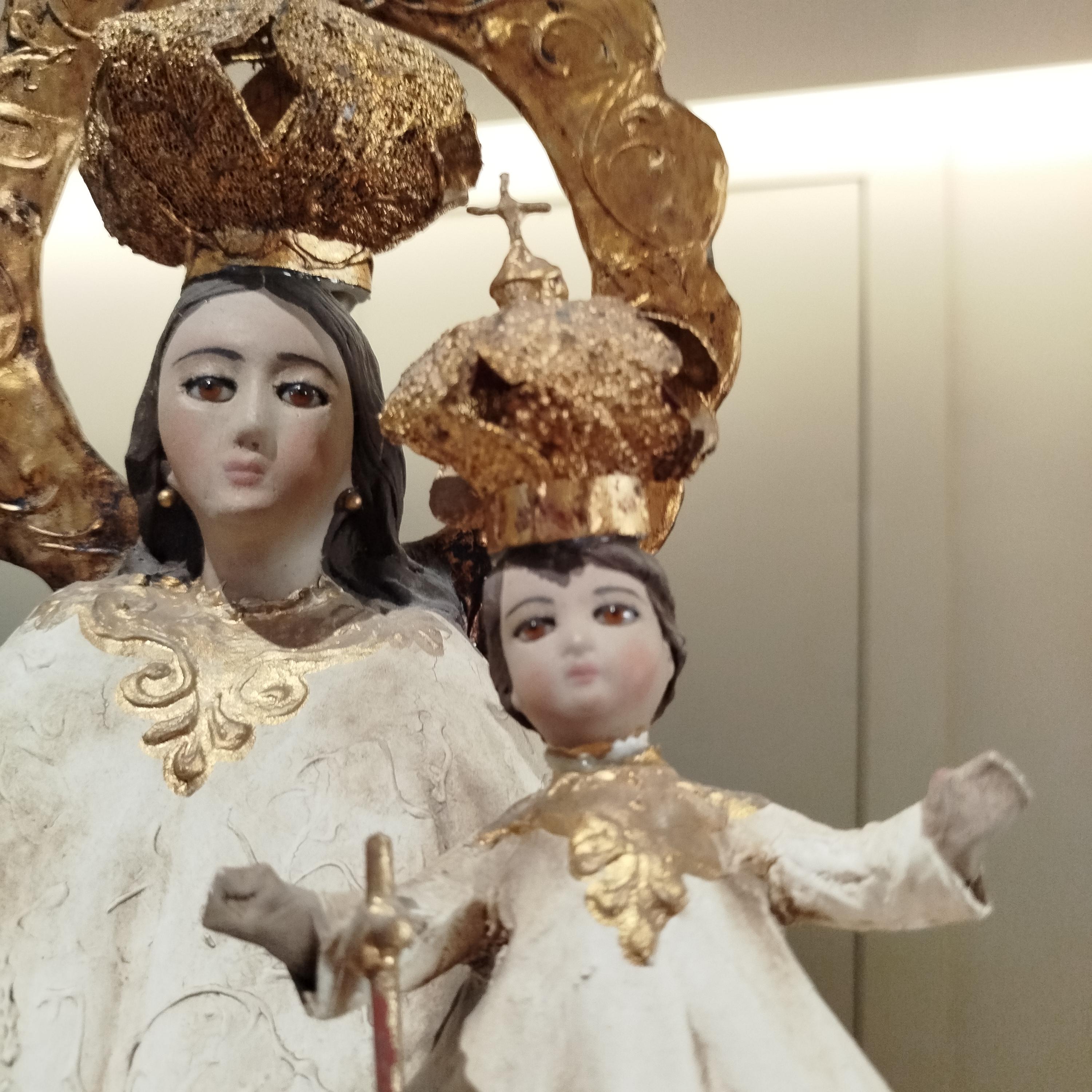 Escultura - Virgen De Talpa (78 Cm - 31 Pulgadas) en venta 6