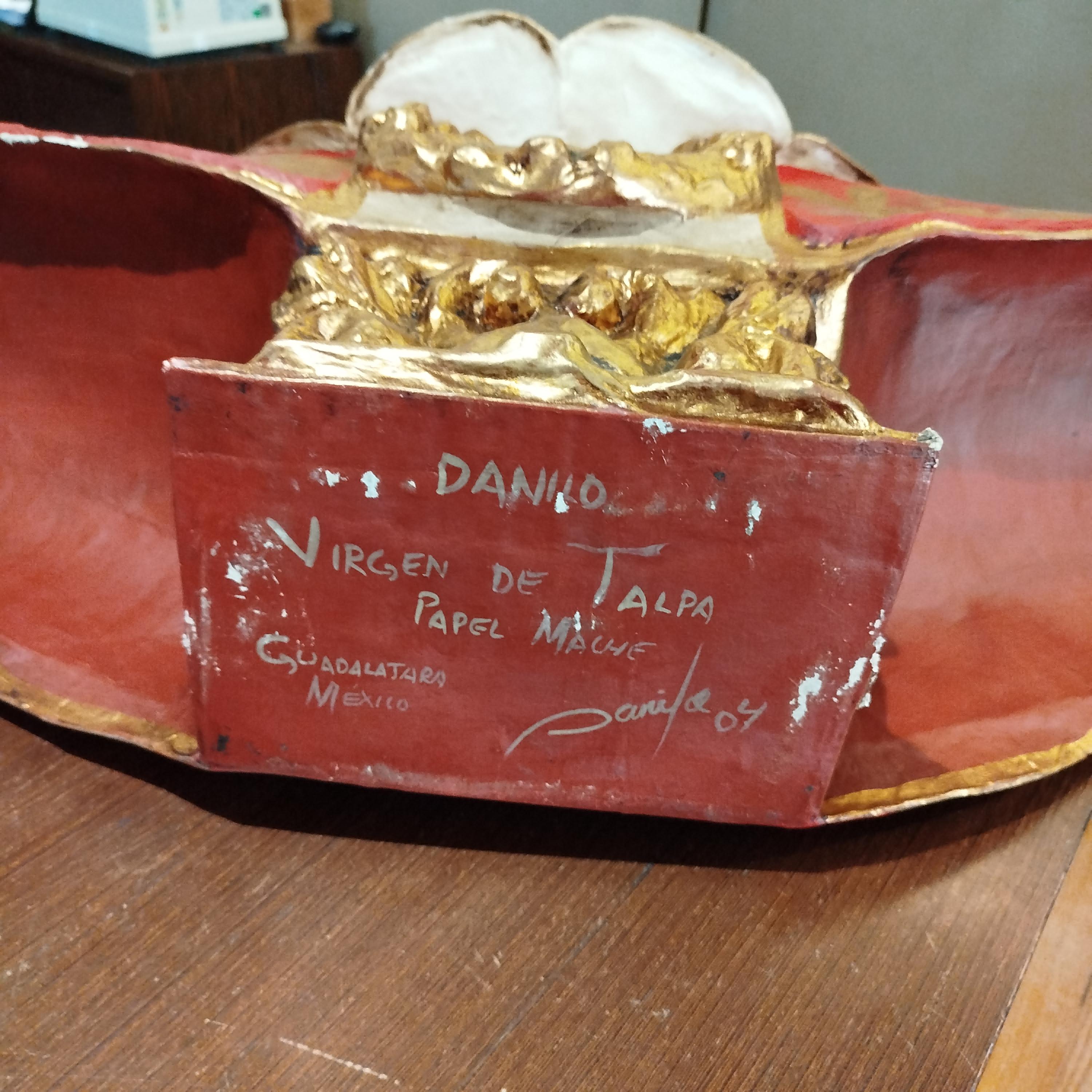 Escultura - Virgen De Talpa (78 Cm - 31 Pulgadas) en venta 9