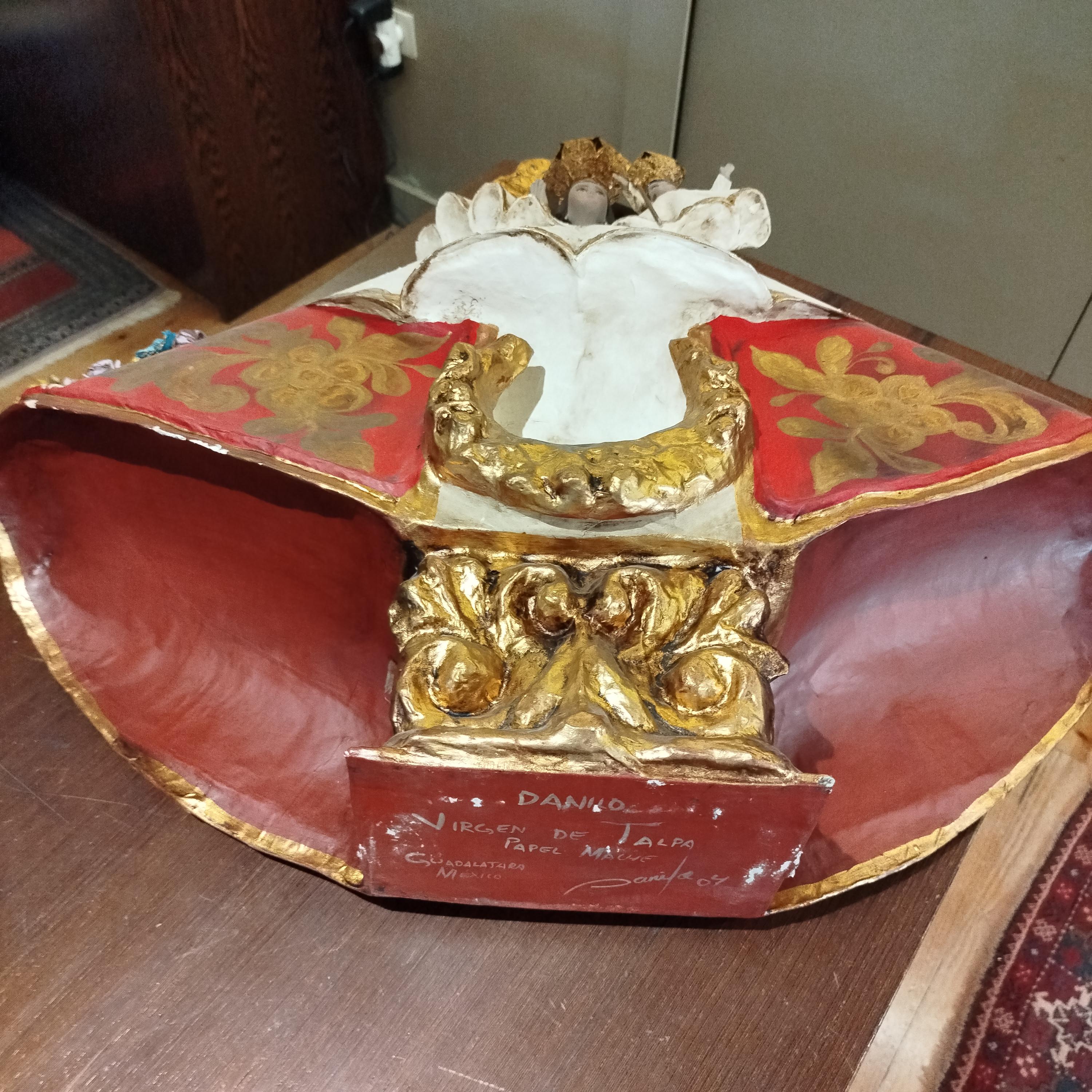 Escultura - Virgen De Talpa (78 Cm - 31 Pulgadas) en venta 10