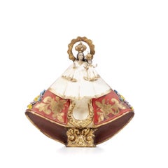 Sculpture - Virgen De Talpa (78 Cm - 31 Inches)