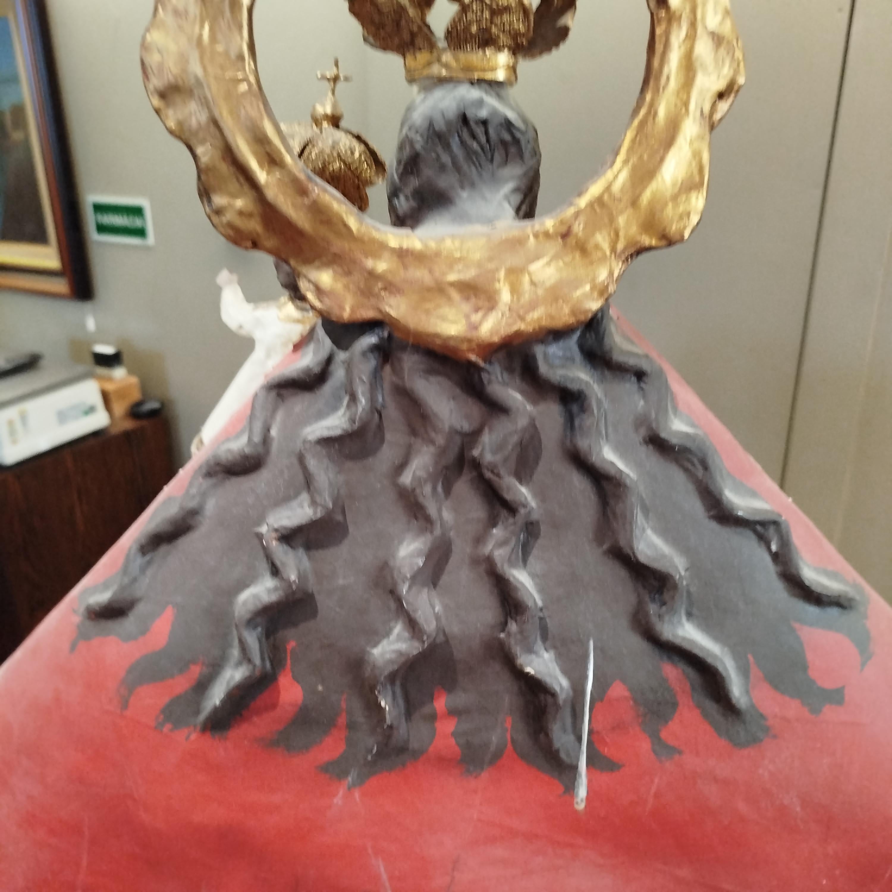 Escultura - Virgen De Talpa (78 Cm - 31 Pulgadas) en venta 1