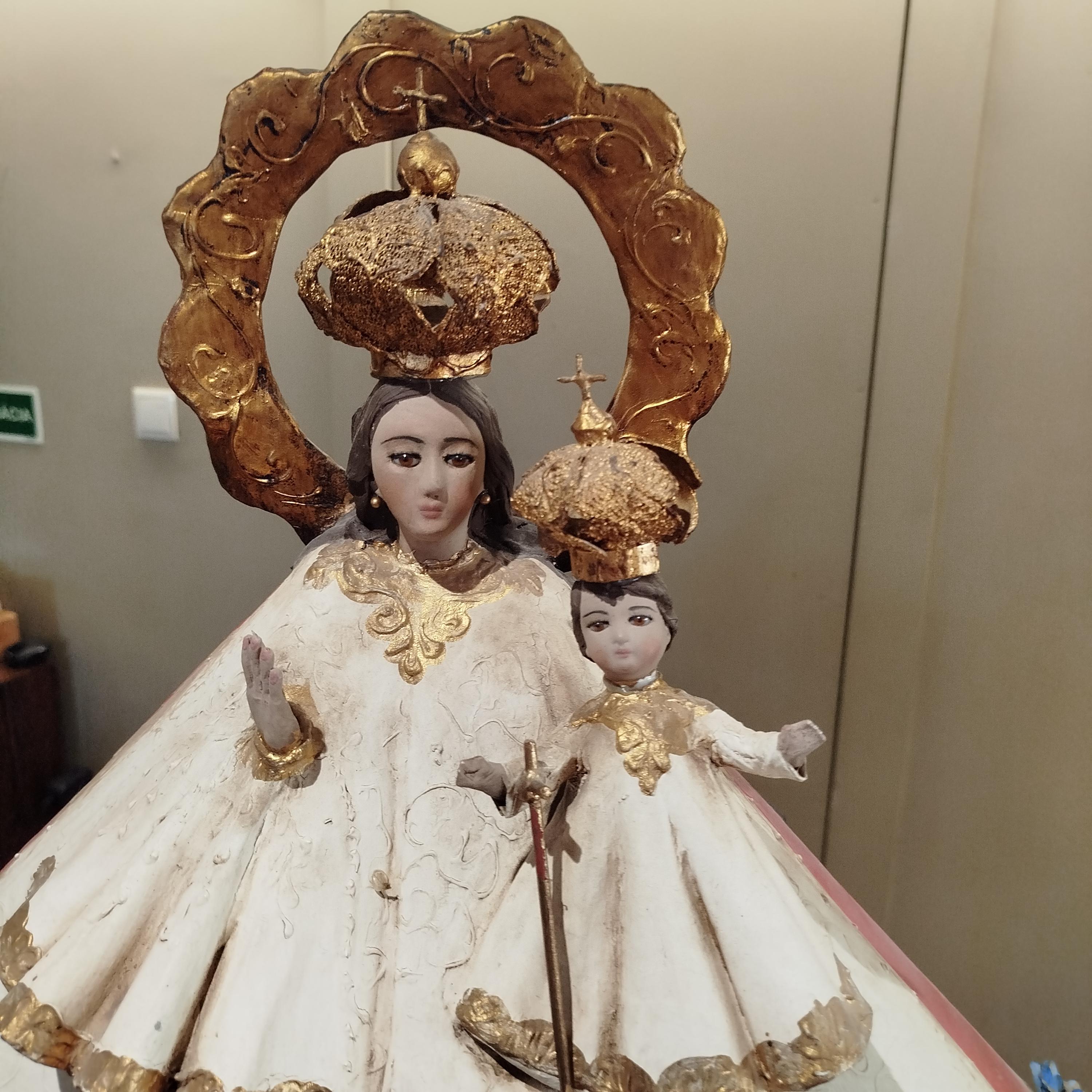 Escultura - Virgen De Talpa (78 Cm - 31 Pulgadas) en venta 3