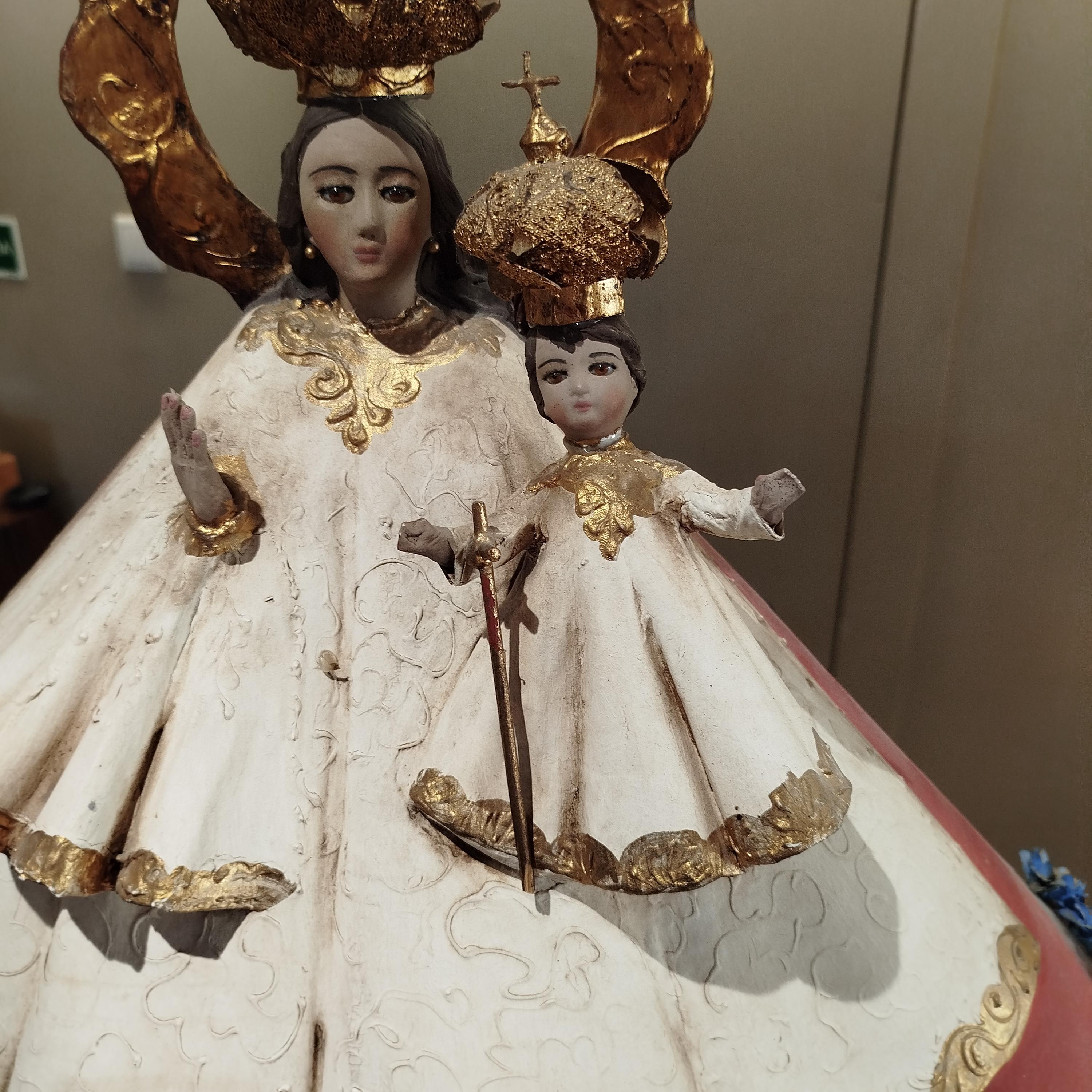 Escultura - Virgen De Talpa (78 Cm - 31 Pulgadas) en venta 4