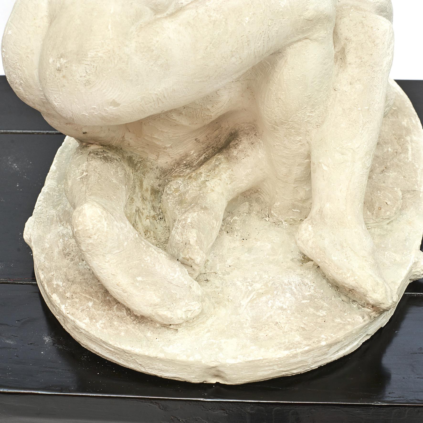 Sculpture with Erotic Theme by Gerhard Henning For Sale 4