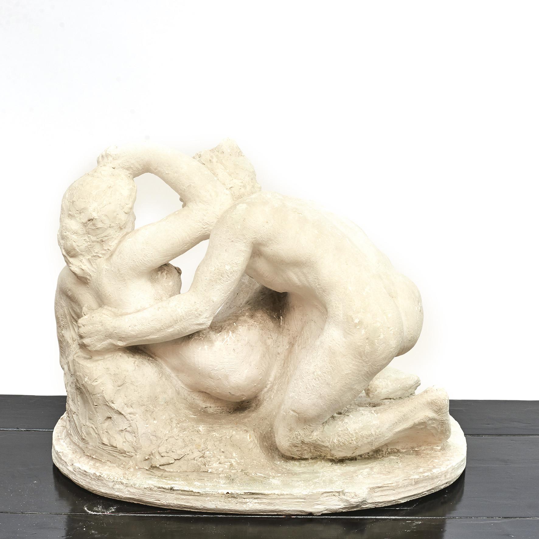 Sculpture with Erotic Theme by Gerhard Henning For Sale 5