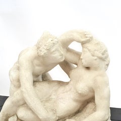 Sculpture with Erotic Theme by Gerhard Henning