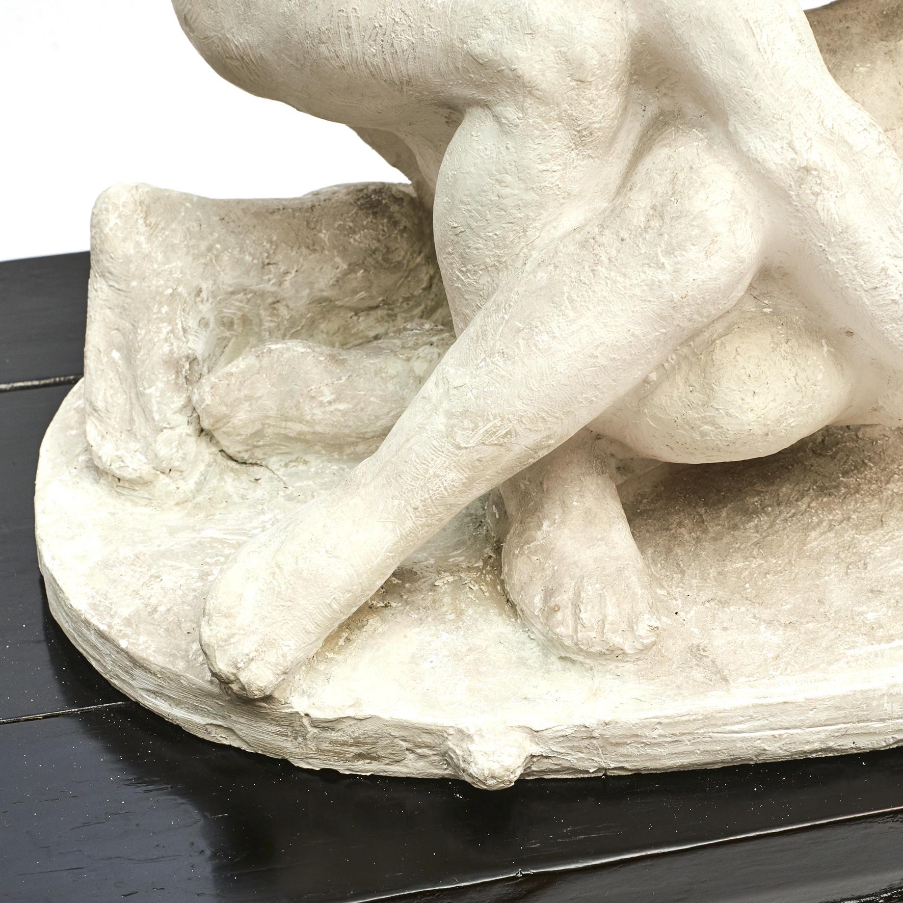 20th Century Sculpture with Erotic Theme by Gerhard Henning For Sale