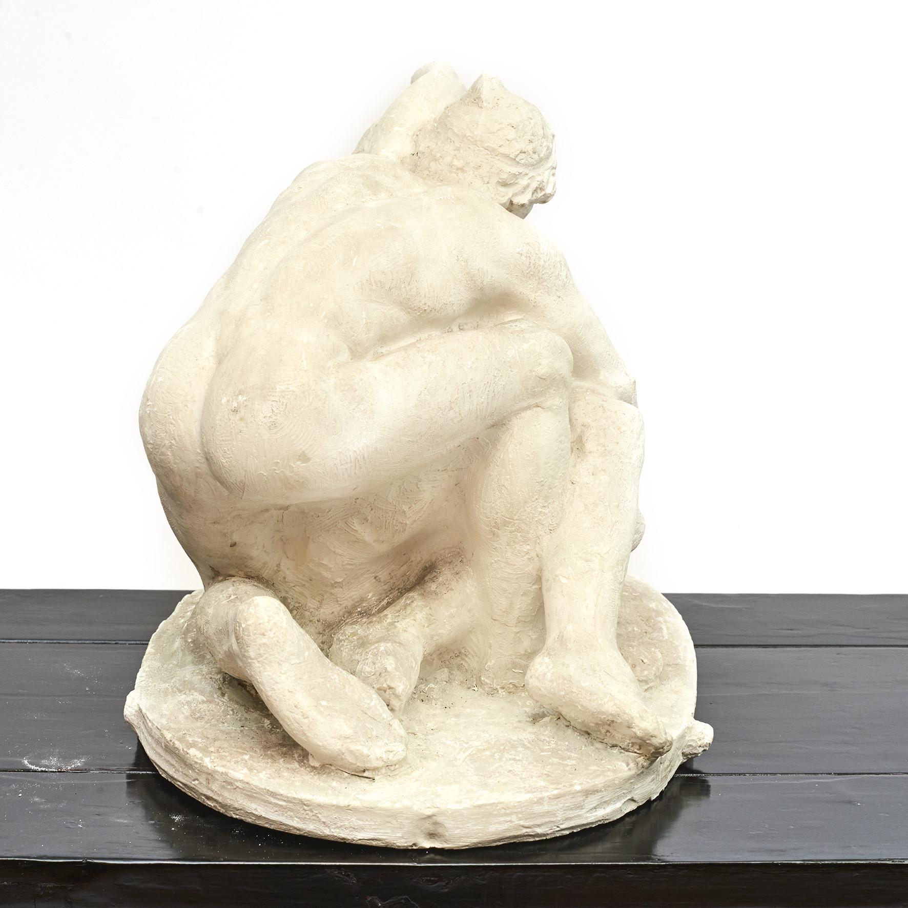 Sculpture with Erotic Theme by Gerhard Henning For Sale 2